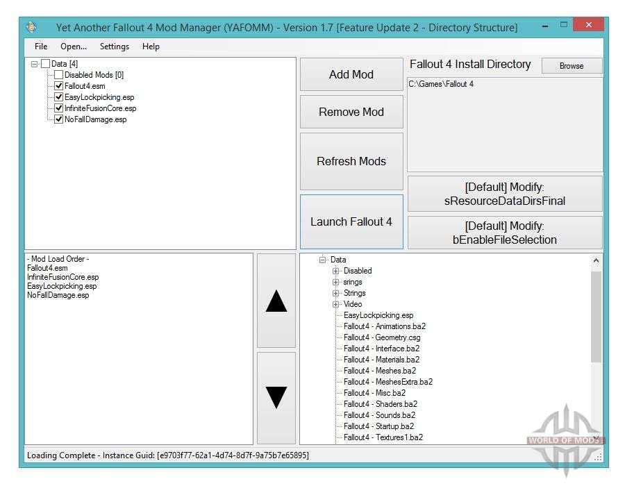 fallout 4 mod managers