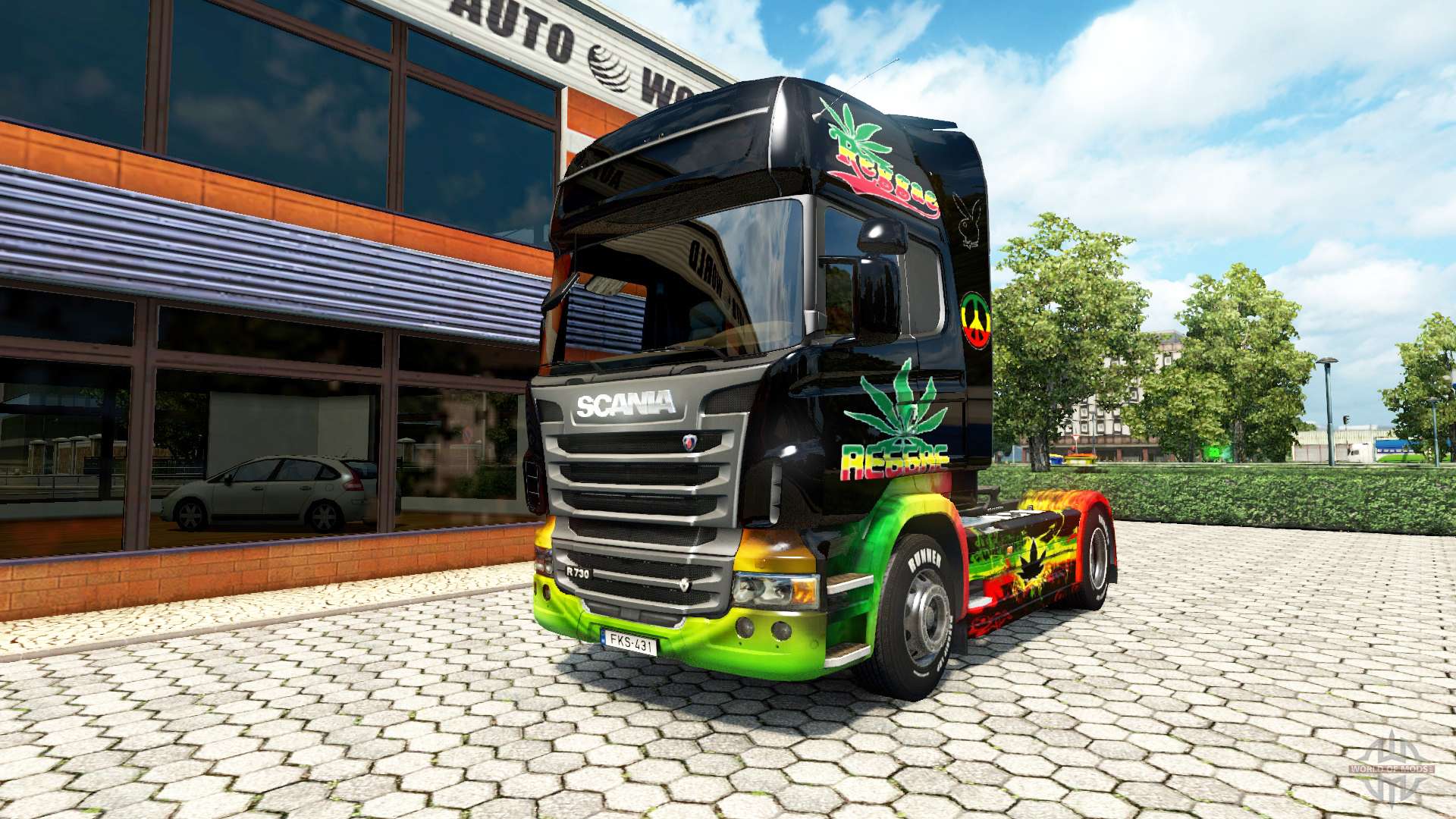 game euro truck simulator 2 indonesia