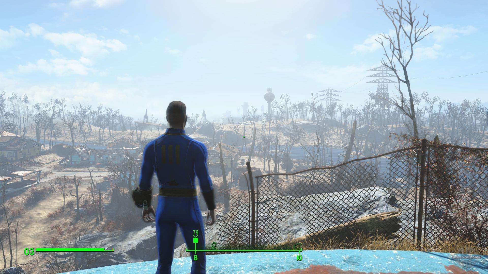 Fallout 4 не могу выйти из дома фото 65