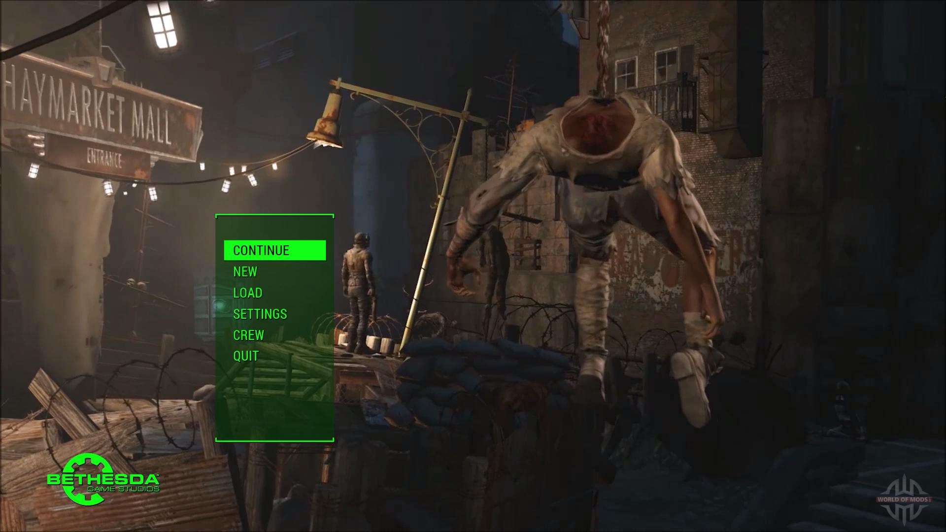 Fallout 4 looks menu шаблоны фото 70