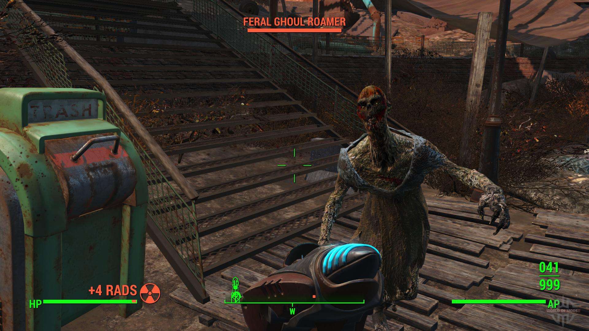 Feral ghoul from fallout 4 фото 73