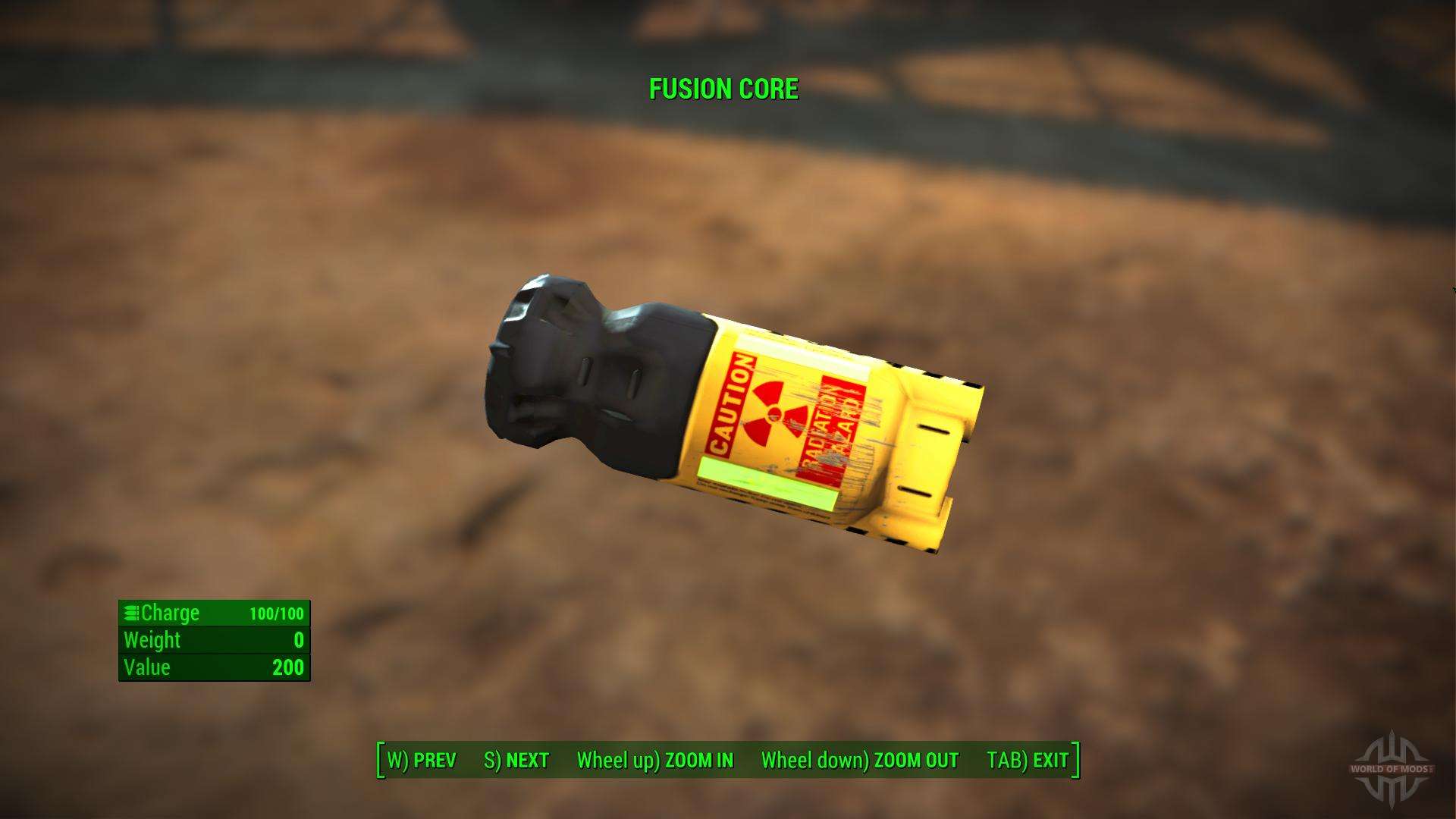 Fallout 4 fusion core charging фото 1