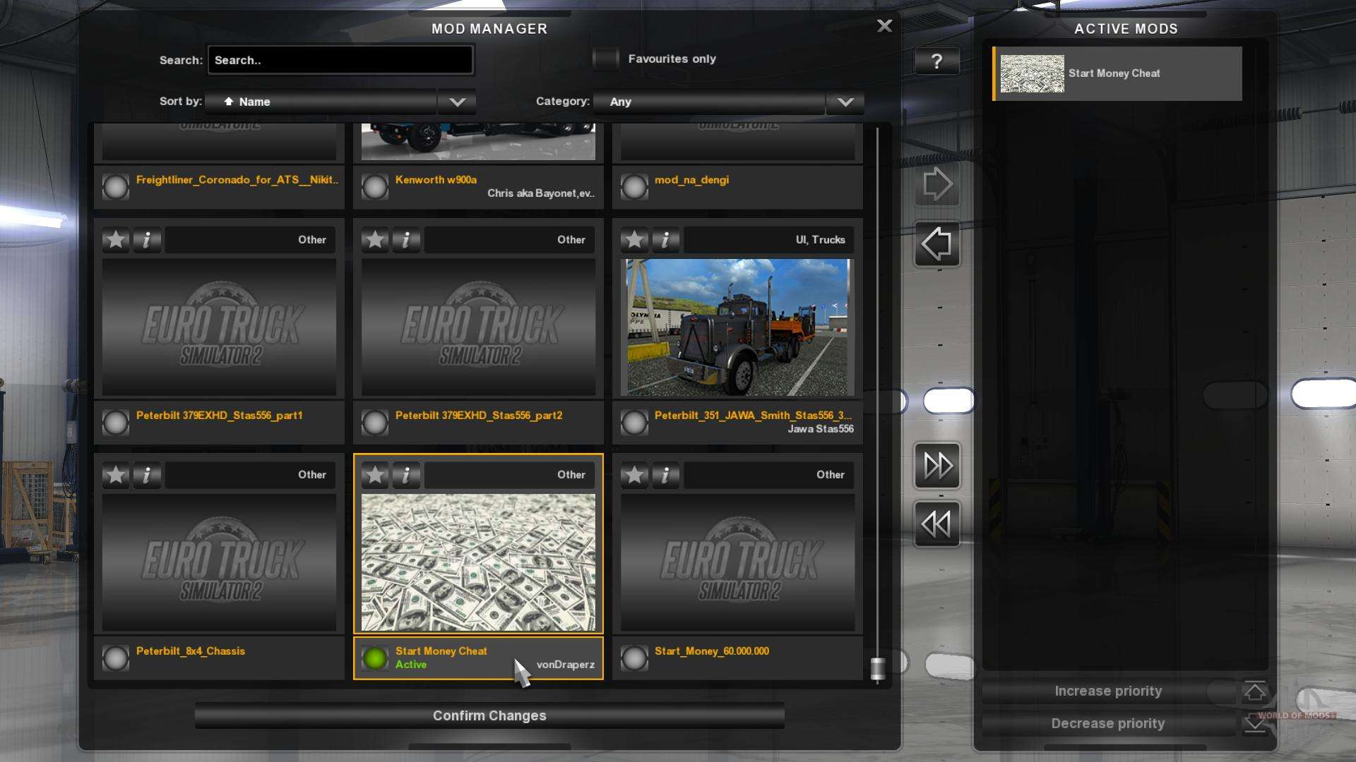 american truck simulator trainer 1.34