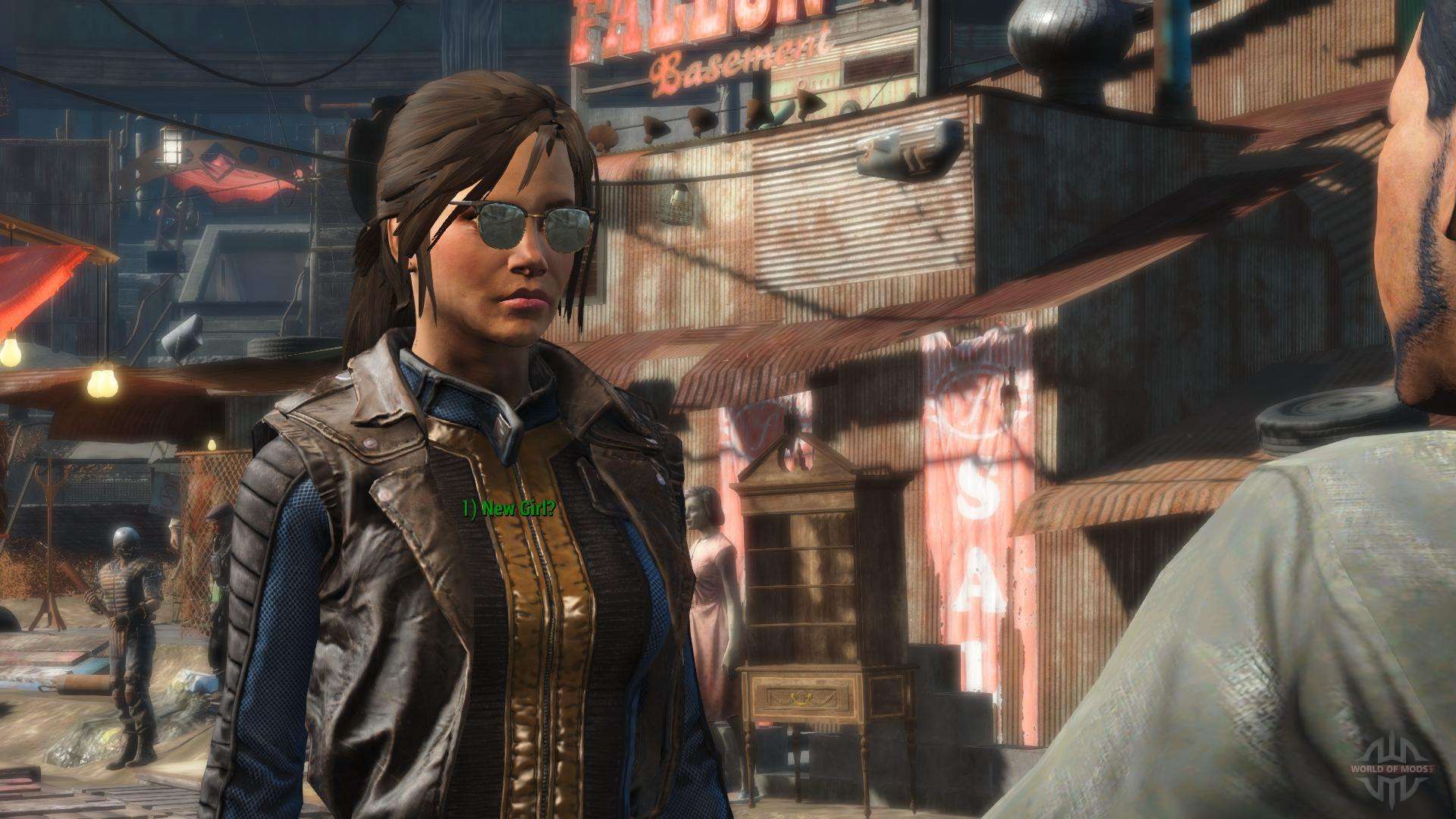 Ponytail hairstyles fallout 4 фото 20