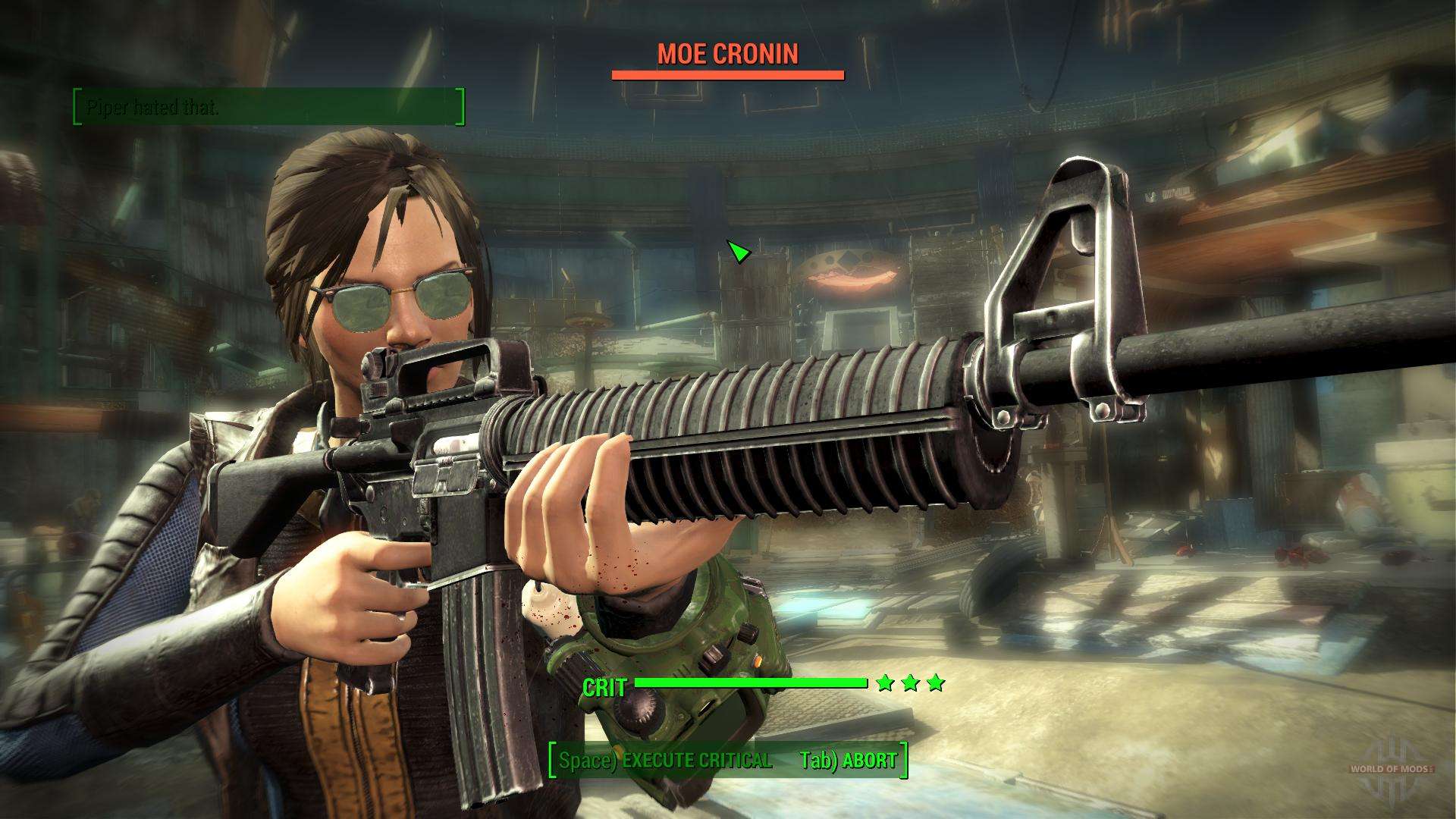 fallout 4 nexus chinese assault rifle