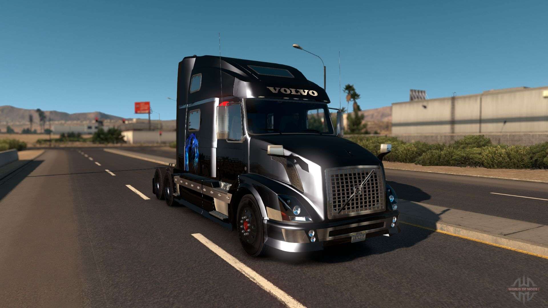 Volvo VNL for American Truck Simulator