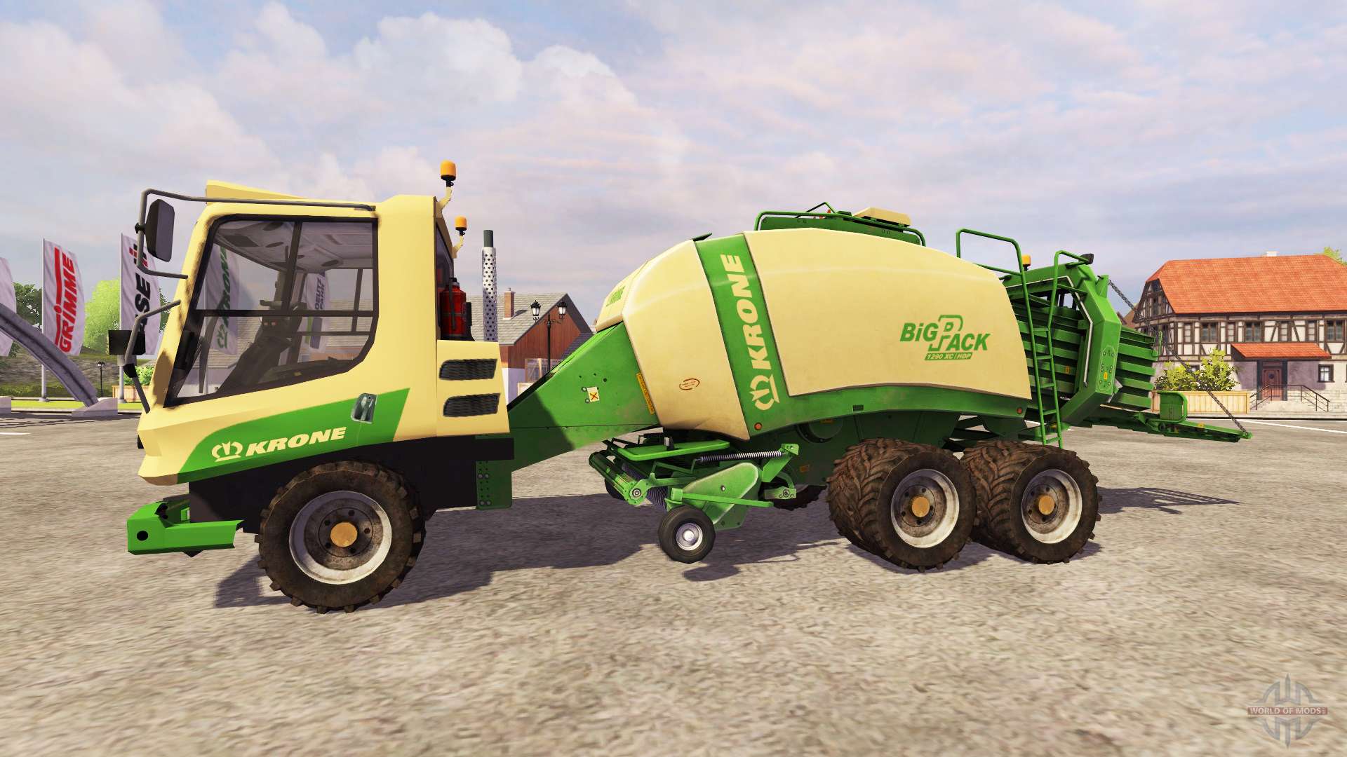 Krone Big Pack 1290 Bosimobil For Farming Simulator 2013 7108