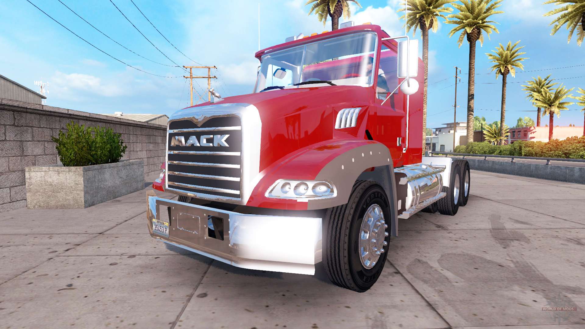 Mack Granite for American Truck Simulator