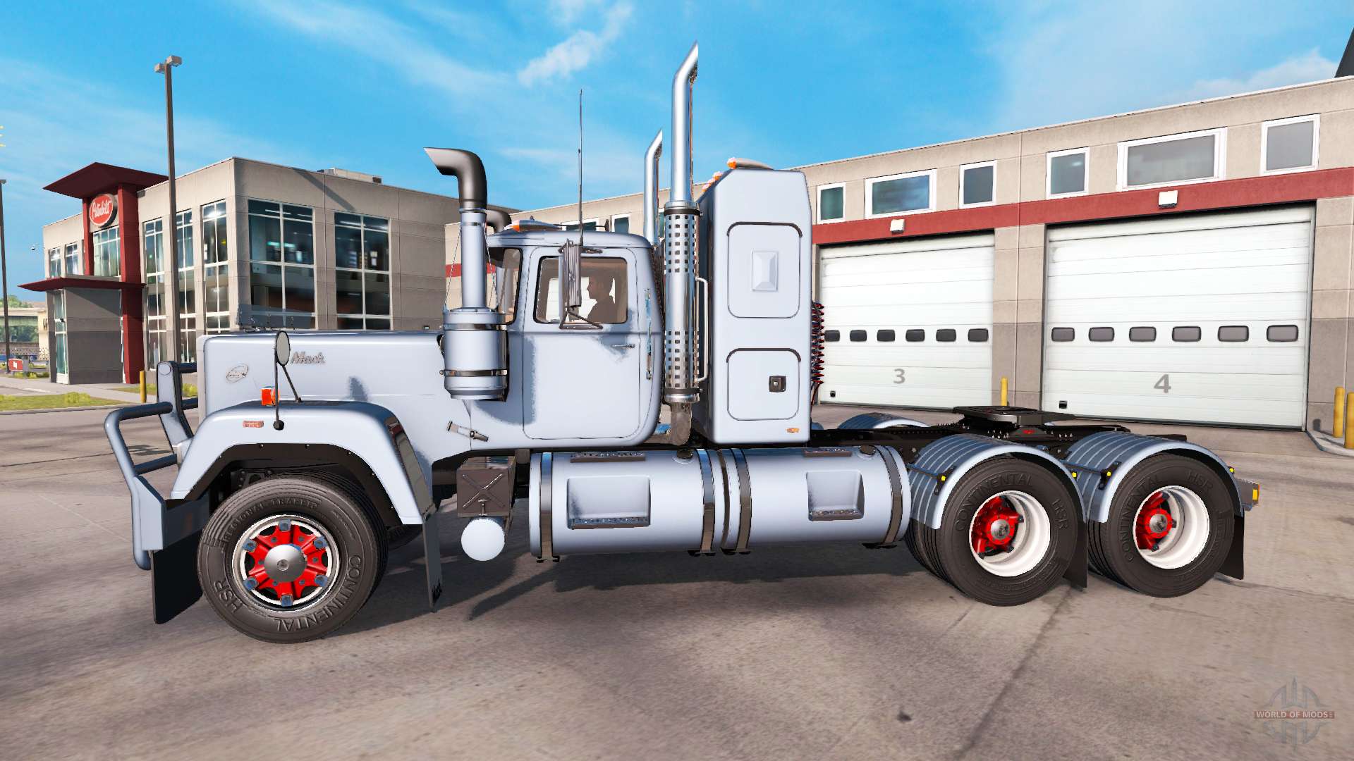  Mack  Super Liner for American  Truck  Simulator 