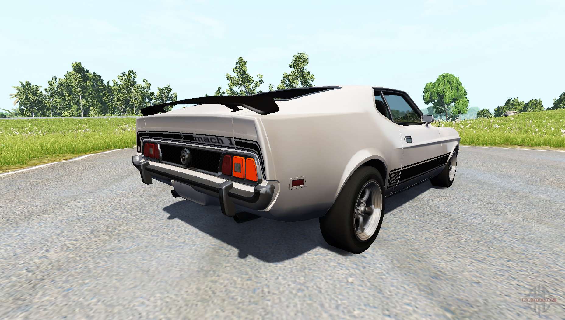 1969 ford mustang mach 1 beamng drive