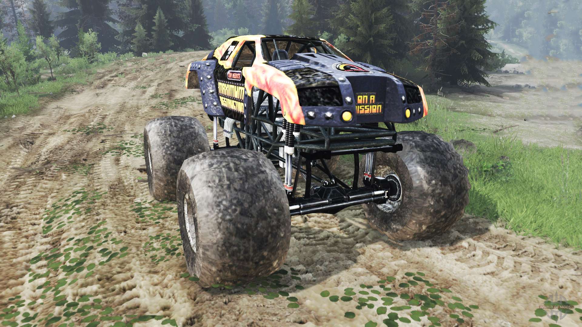 Monster Truck 03.03.16 for Spin Tires