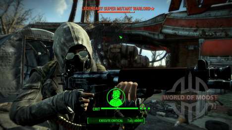 Fallout 4 The Rebel Mod