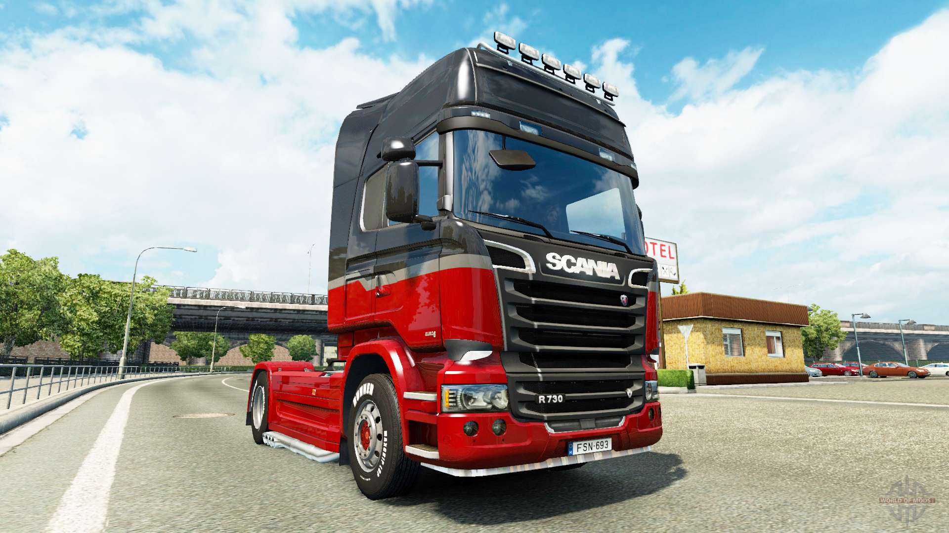Scania V8 R730 Light Edition Ets2 Mod Mod For Euro Tr 3926