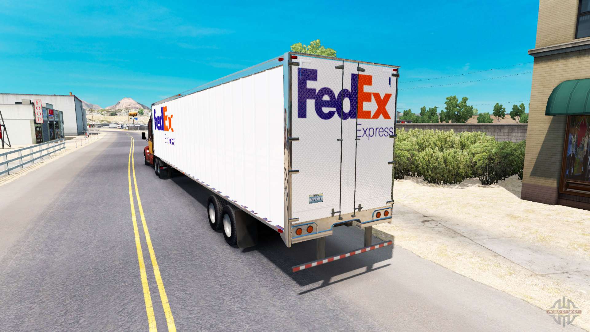 Fedex and ups