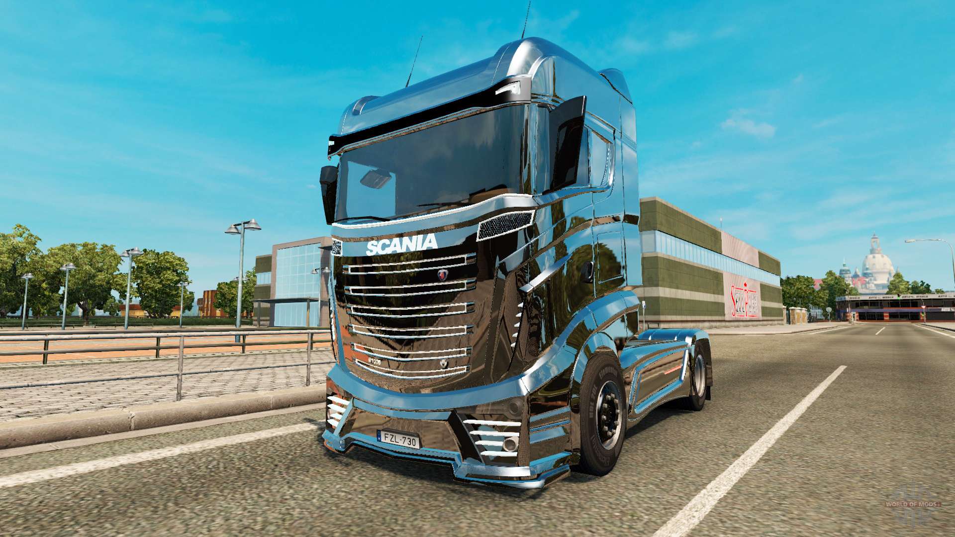 Scania R1000 Concept v4.0 for Euro Truck Simulator 2