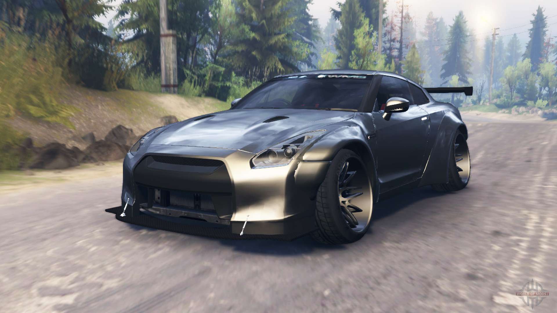 Nissan GT-R (R35) and Toyota GT-86 [03.03.16] for Spin Tires