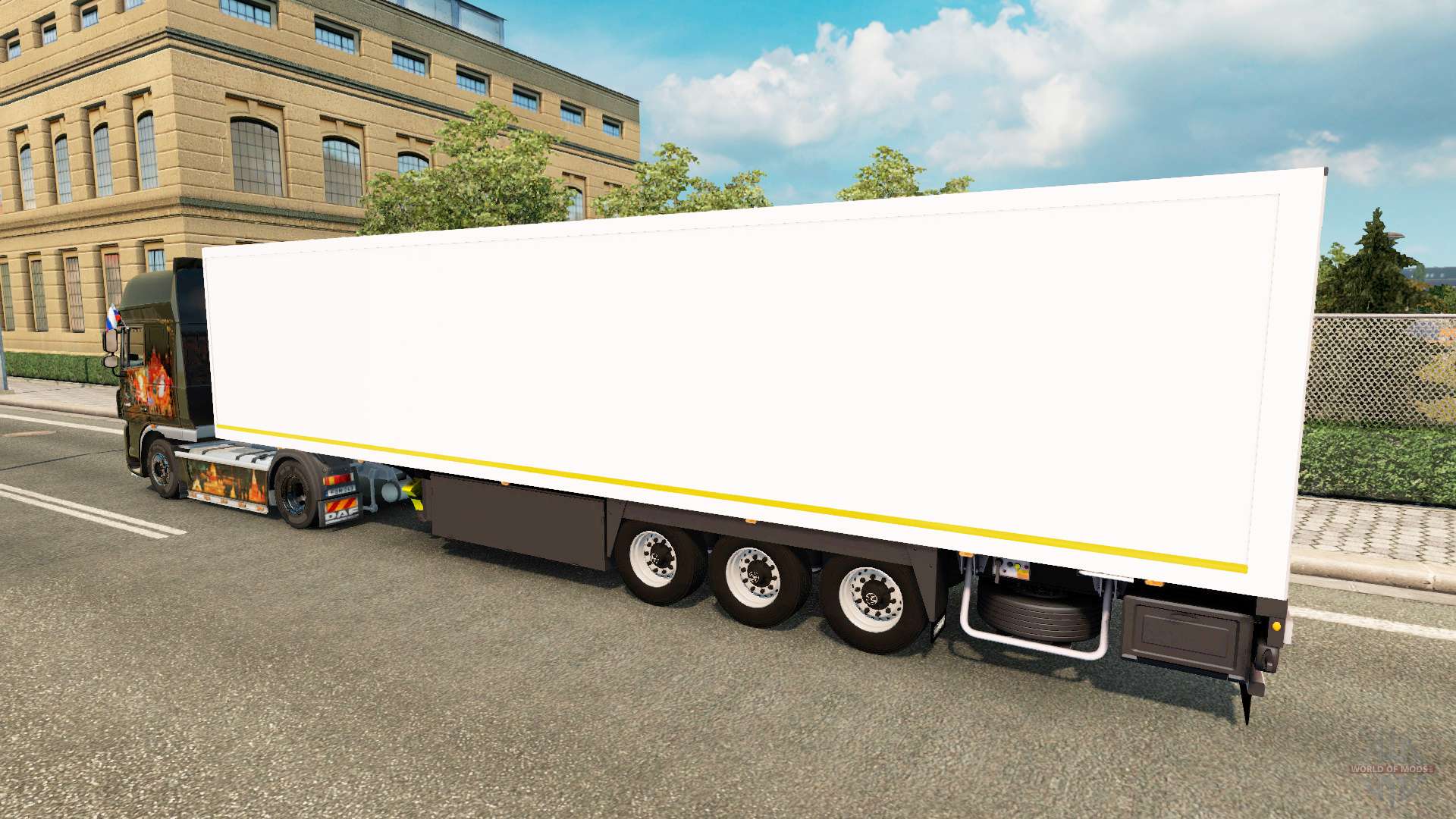 Semi trailer  SR2 the Futura EN for Euro Truck  Simulator 2