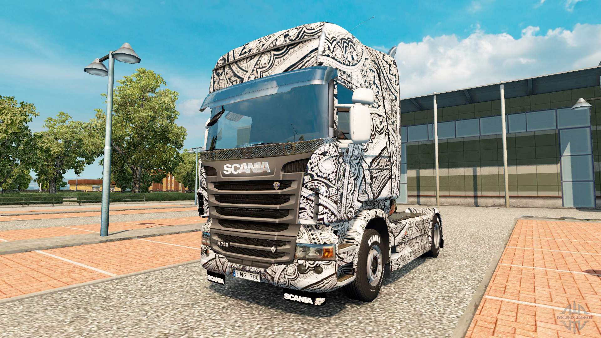 euro truck simulator mod indonesia