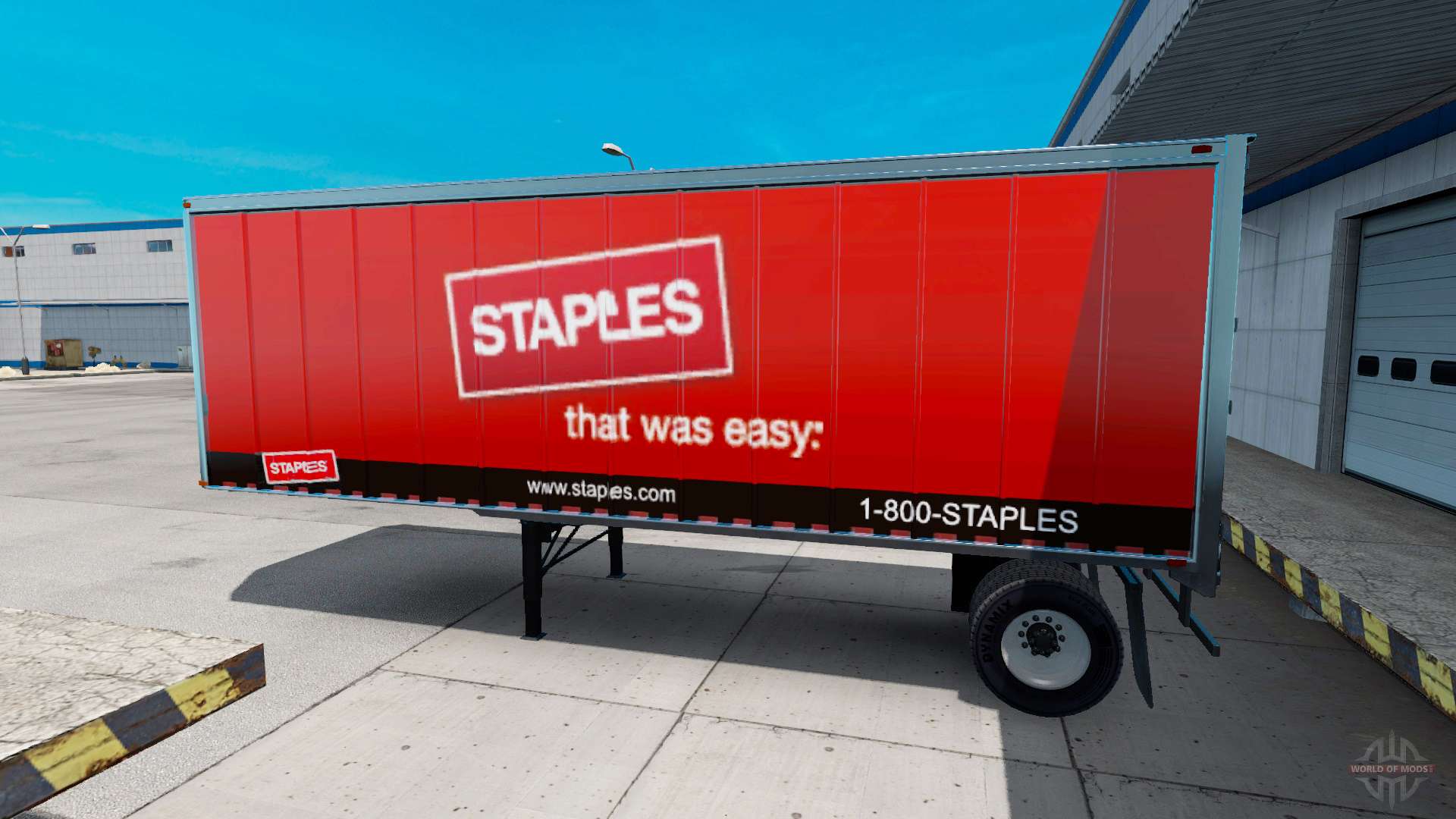 Image result for Staples that was easy truck