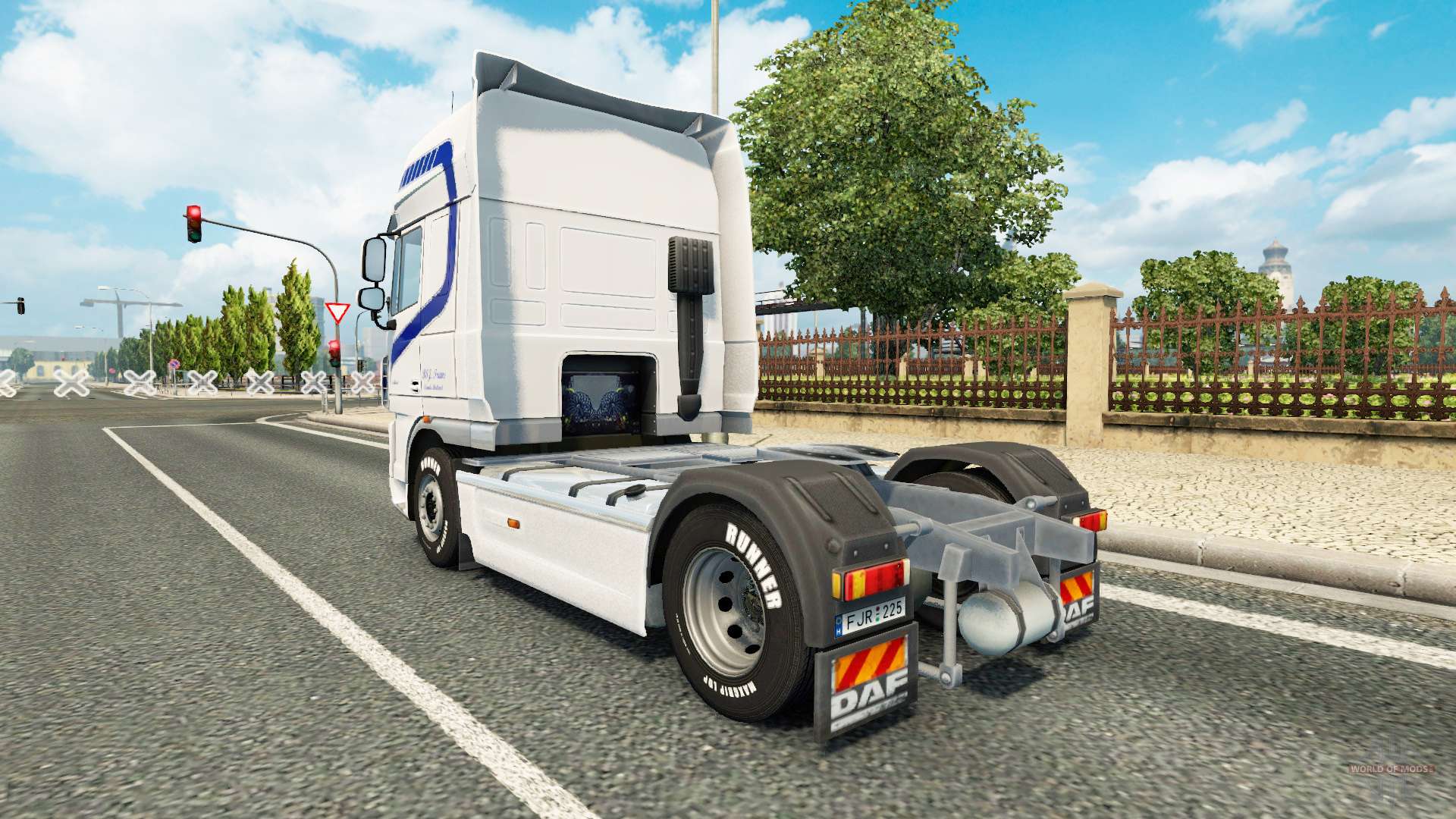 Ksf Transport Skin For Daf Truck For Euro Truck Simulator 2