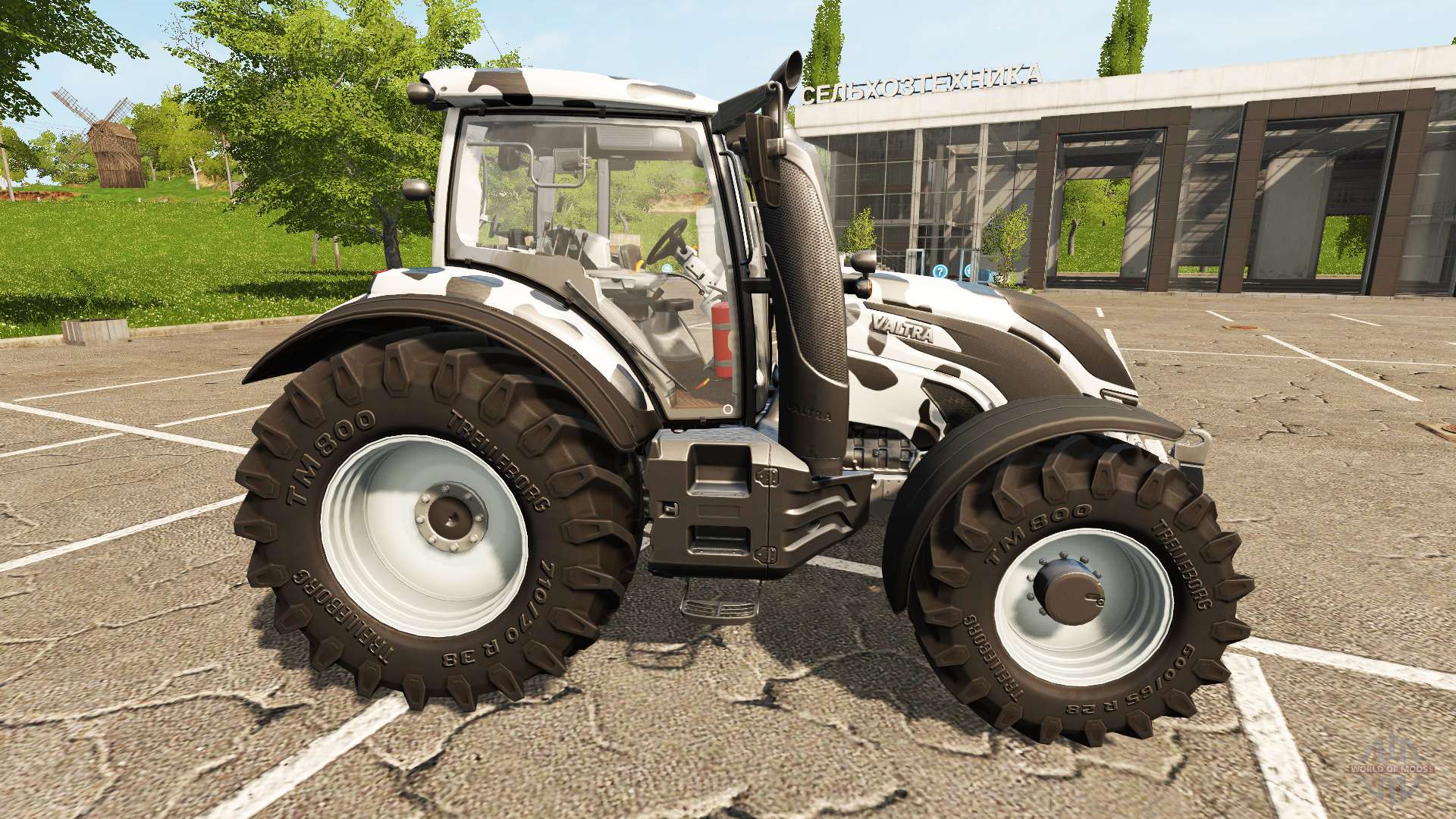 Valtra T194 Cow Edition For Farming Simulator 2017 4693