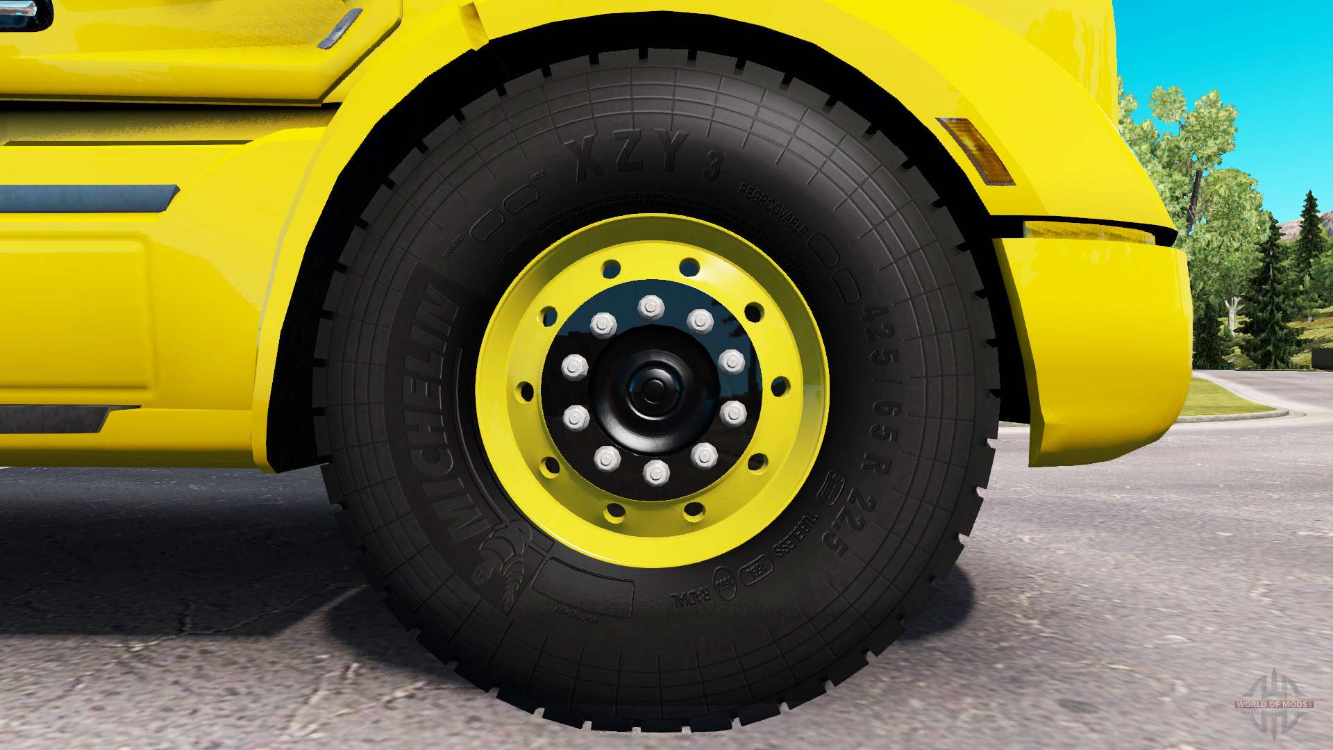 Offroad wheels for American Truck Simulator