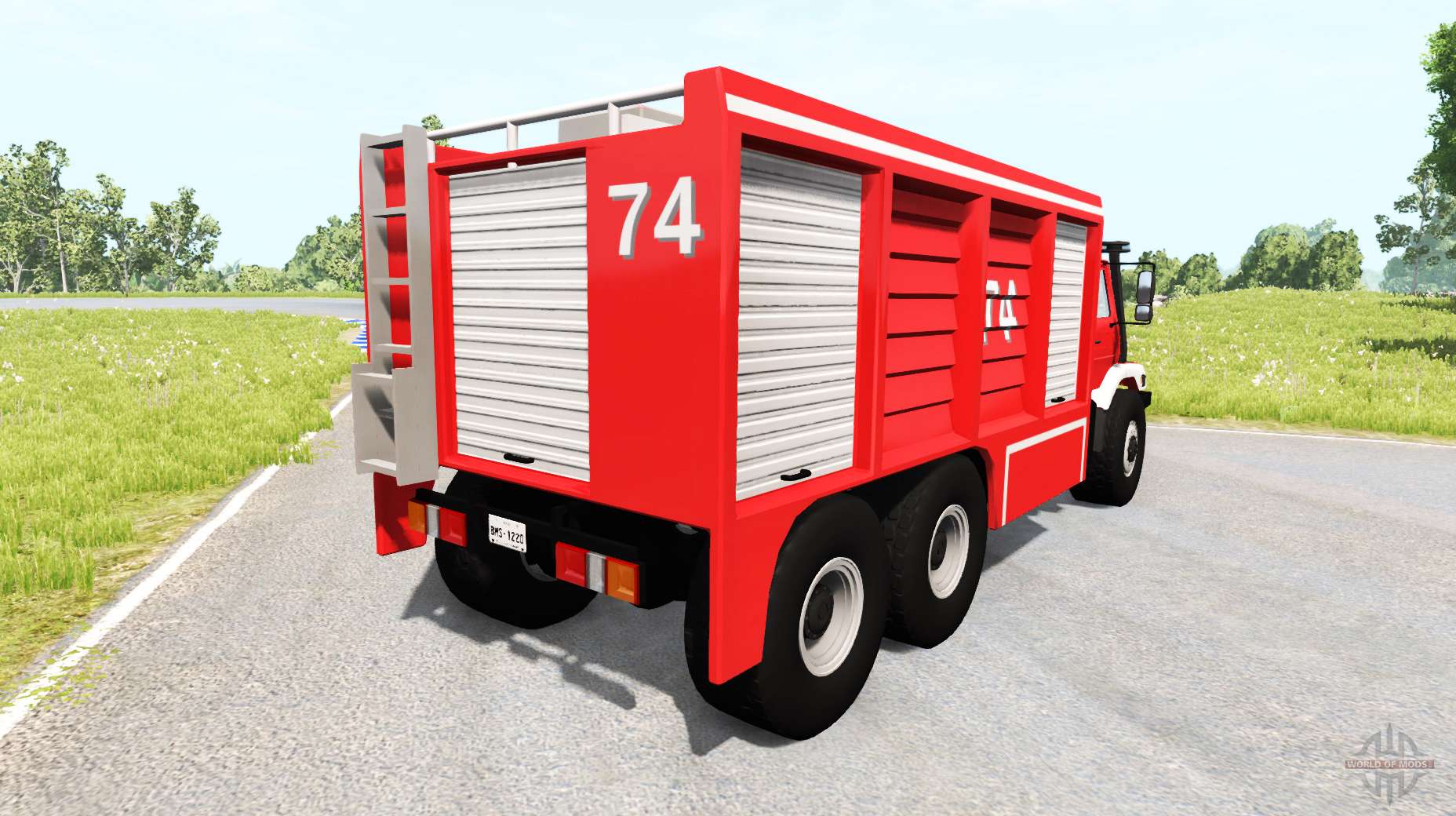 beamng drive fire truck