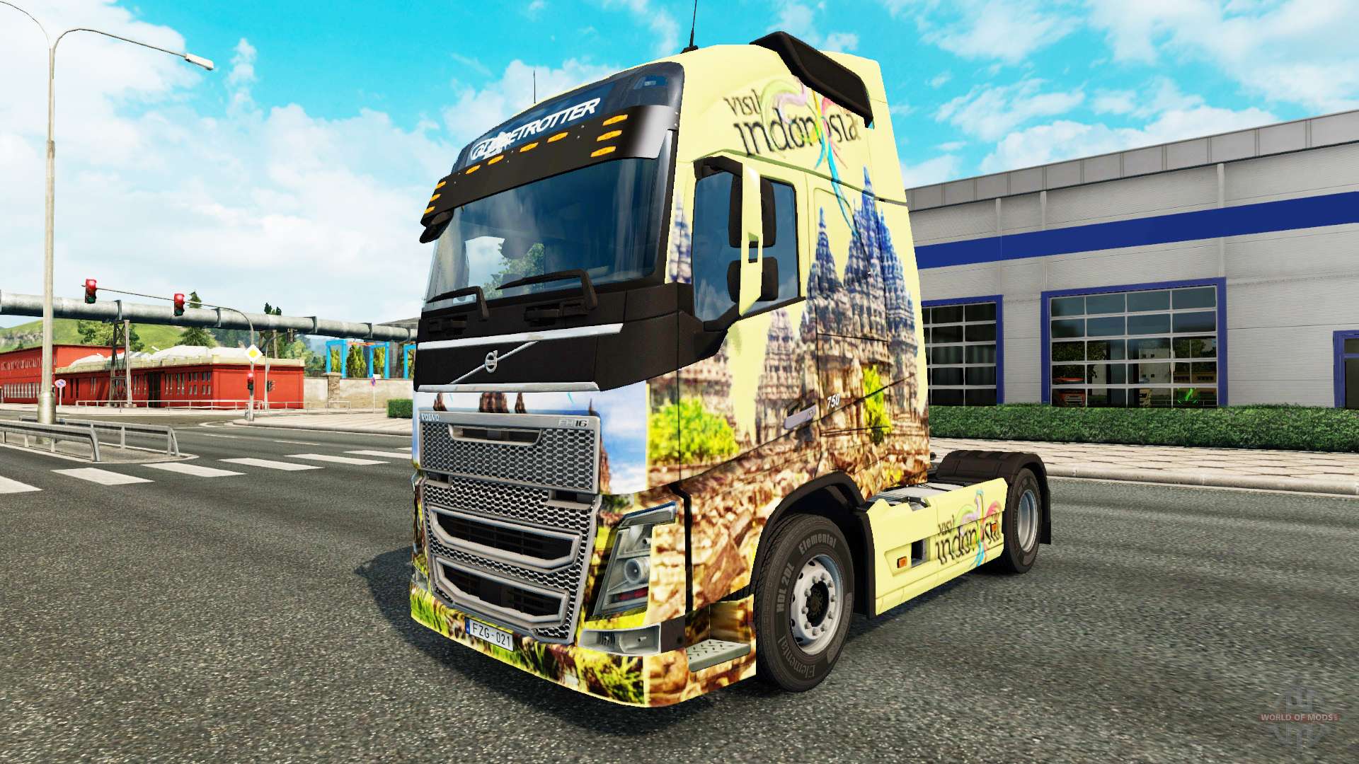 mod bus euro truck simulator 2 versi indonesia lagu