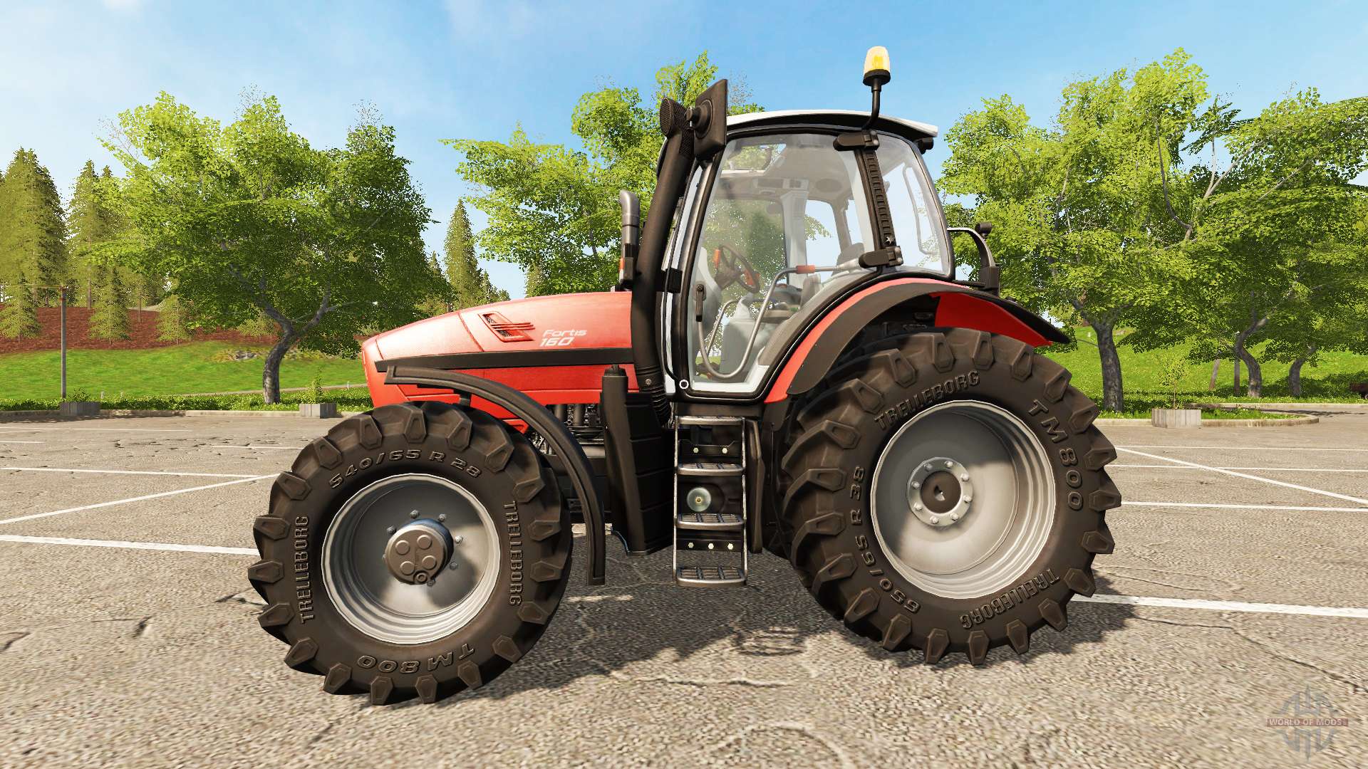 Same Fortis 160 for Farming Simulator 2017