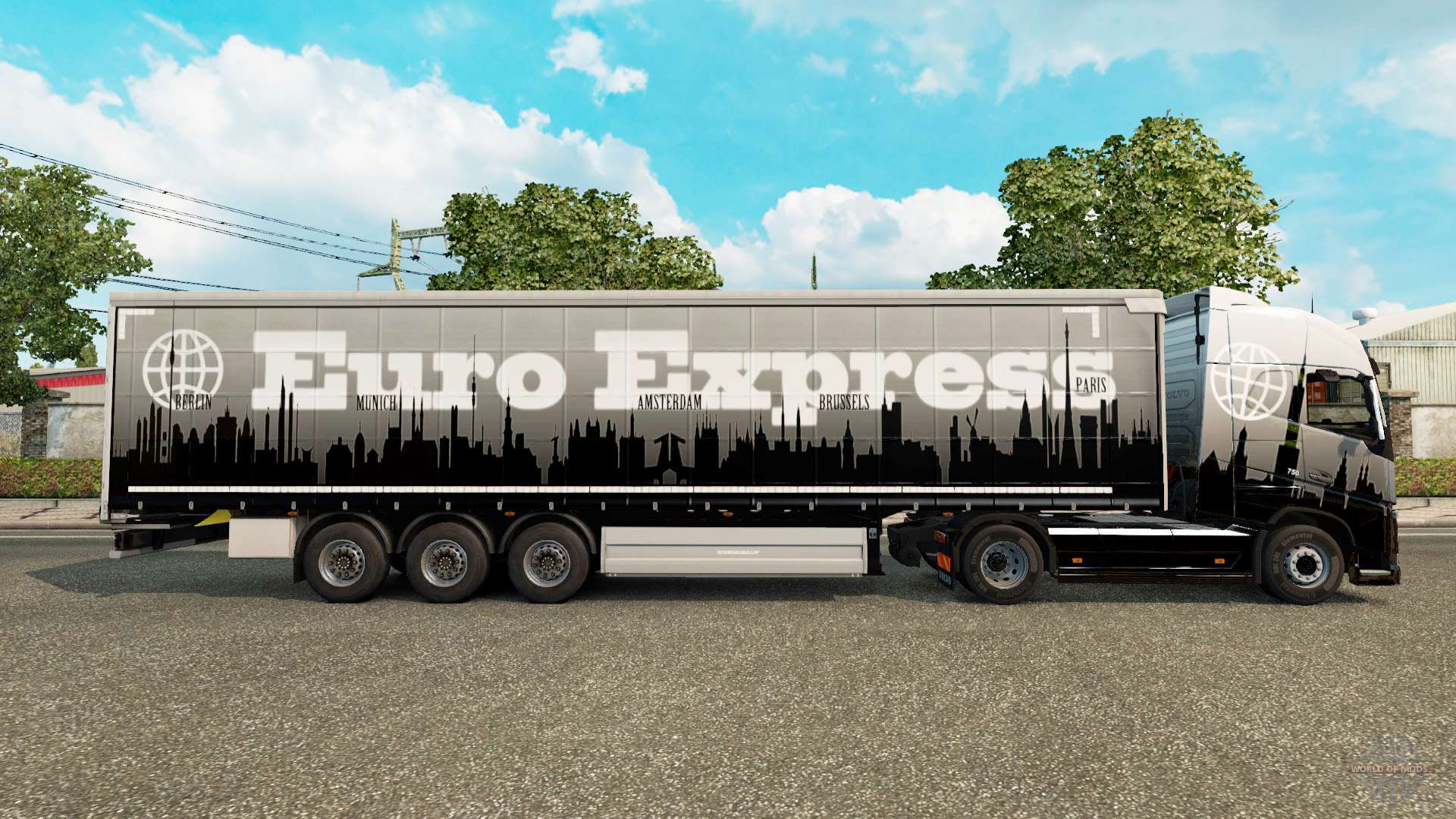 euro truck simulator 2 trailers