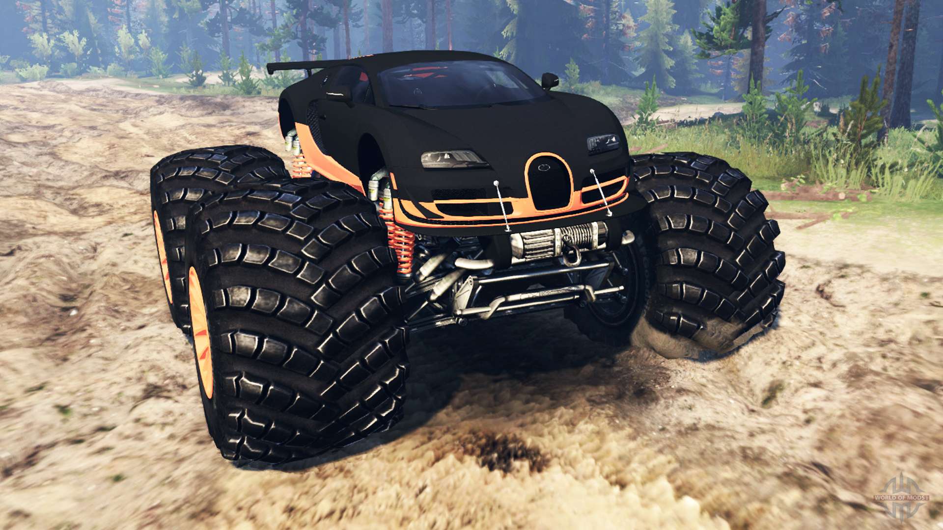 Monster truck on gta 5 фото 102