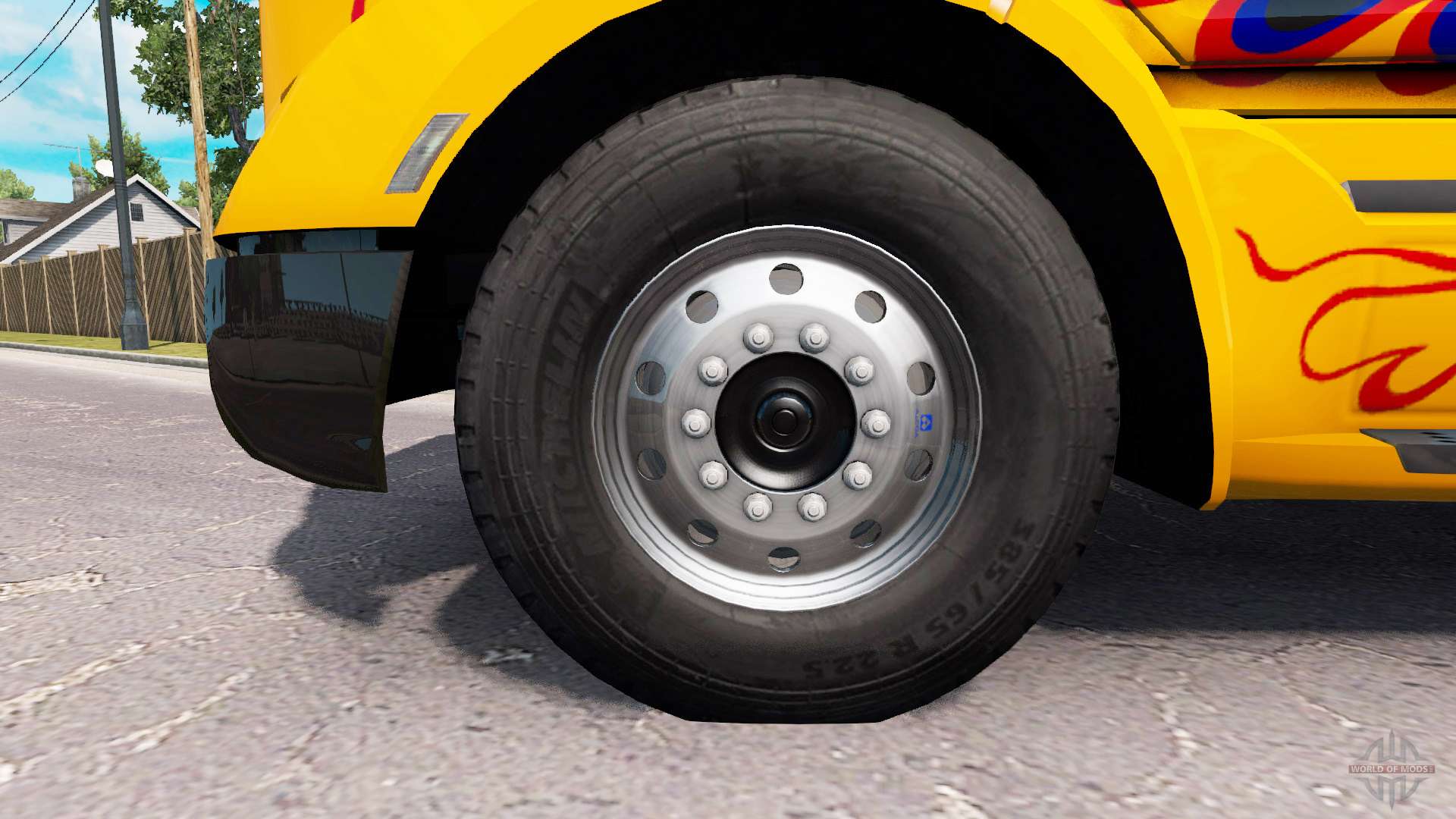 wheel for american truck simulator download