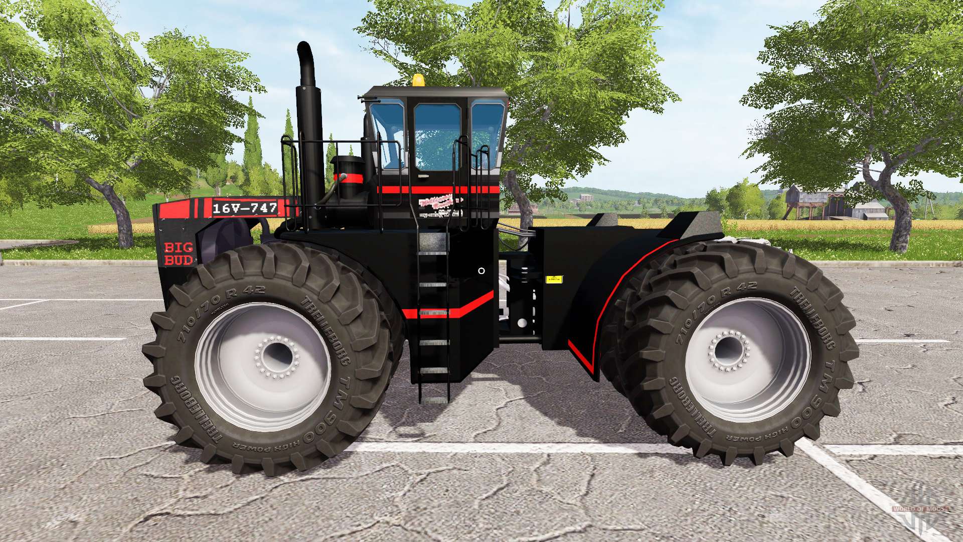 big bud tractor farming simulator 19