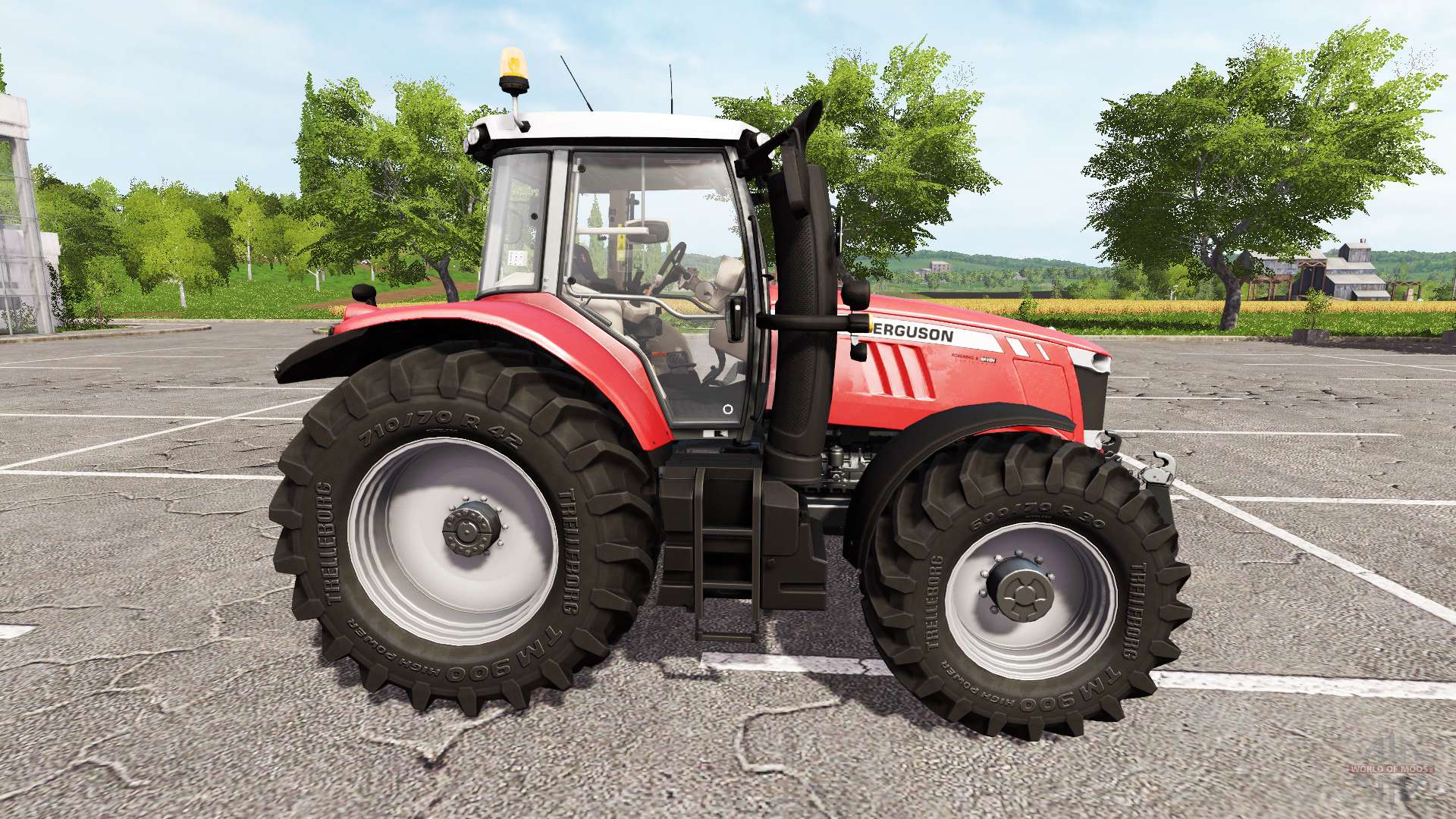 Massey Ferguson 7726 For Farming Simulator 2017 9628