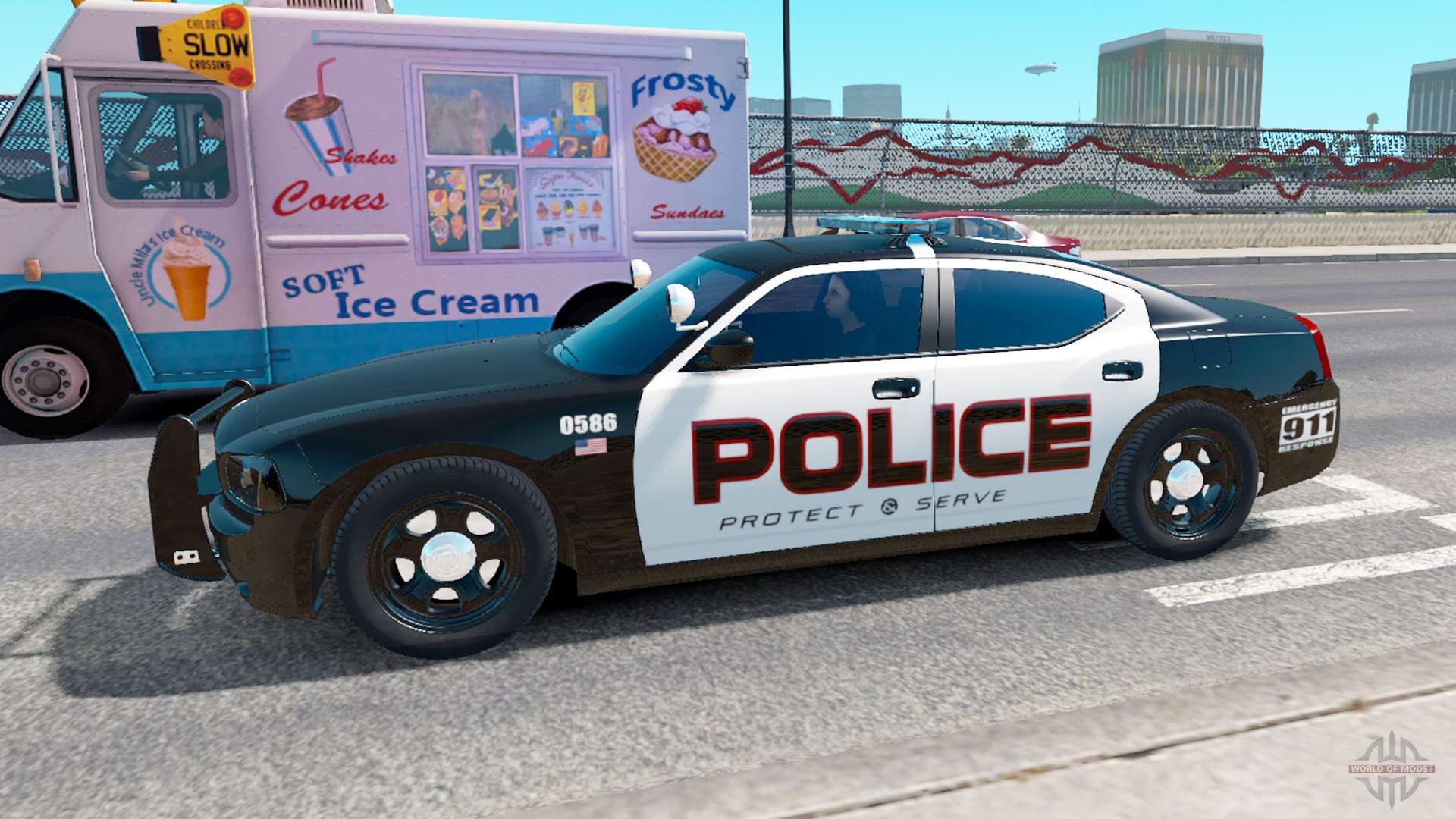 Dodge Ice Charger >> Dodge Charger Police for traffic for American Truck Simulator Dodge Ice Charger >> Dodge Charger Police for traffic for American Truck Simulator