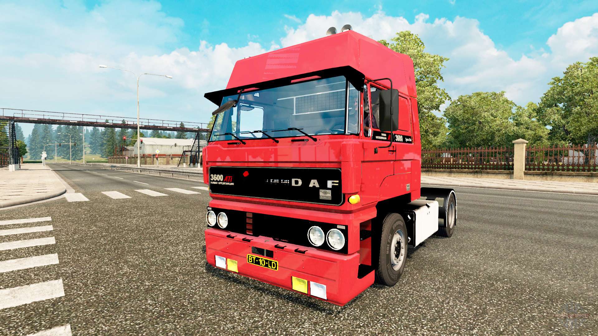Daf 3600 Ati V20 For Euro Truck Simulator 2