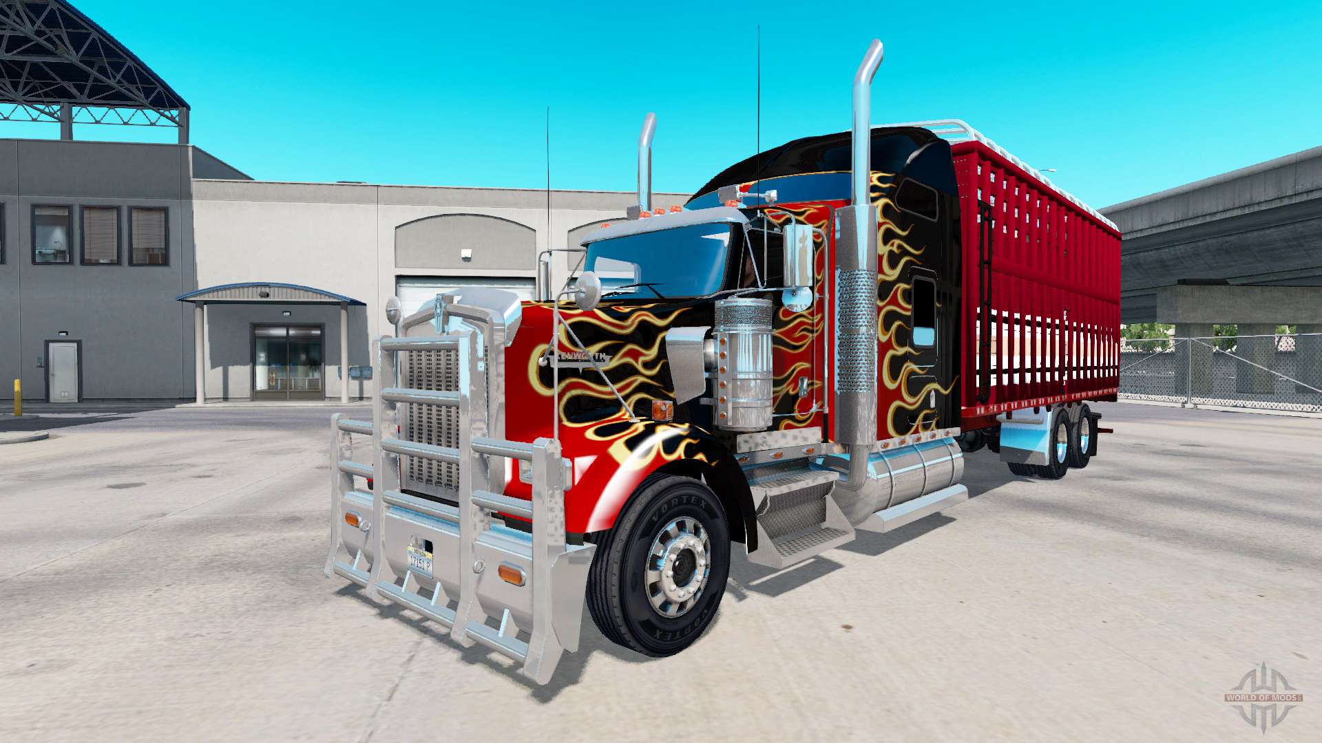 Kenworth W900 torton for American Truck Simulator