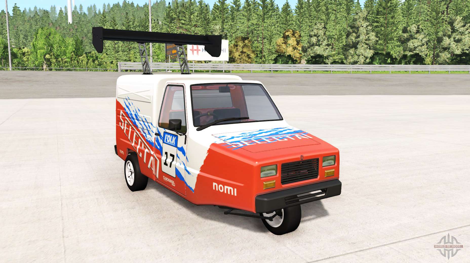Ibishu Pigeon custom v4.1 for BeamNG Drive