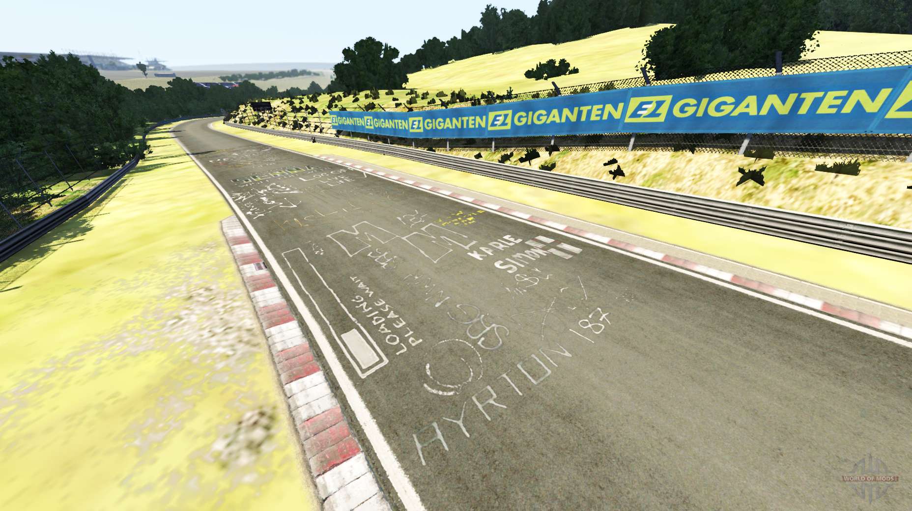 Nürburgring For Beamng Drive