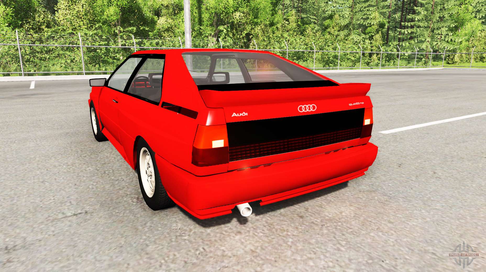 Audi quattro beamng drive