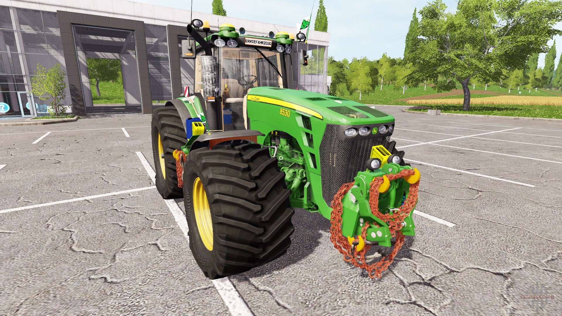 John Deere 8530 V23 For Farming Simulator 2017 5831