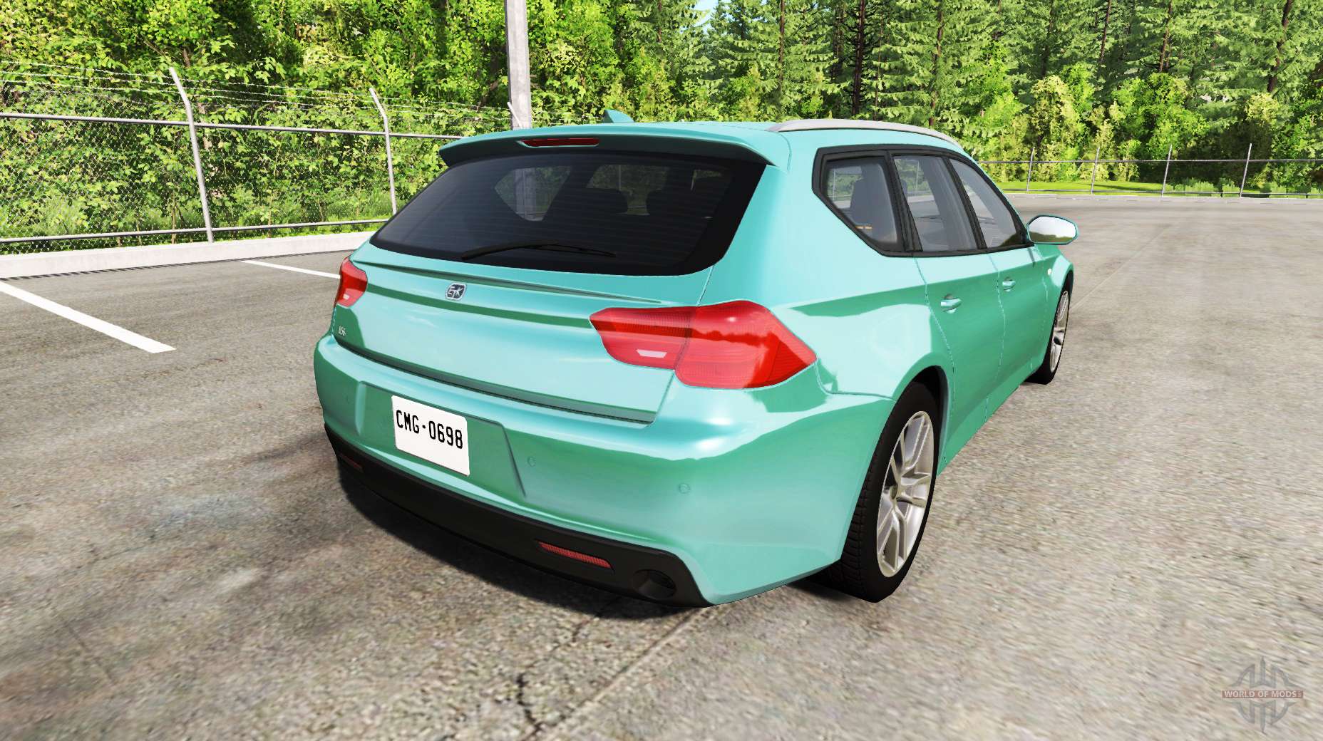 ETK 800-Series EV v2.02 for BeamNG Drive