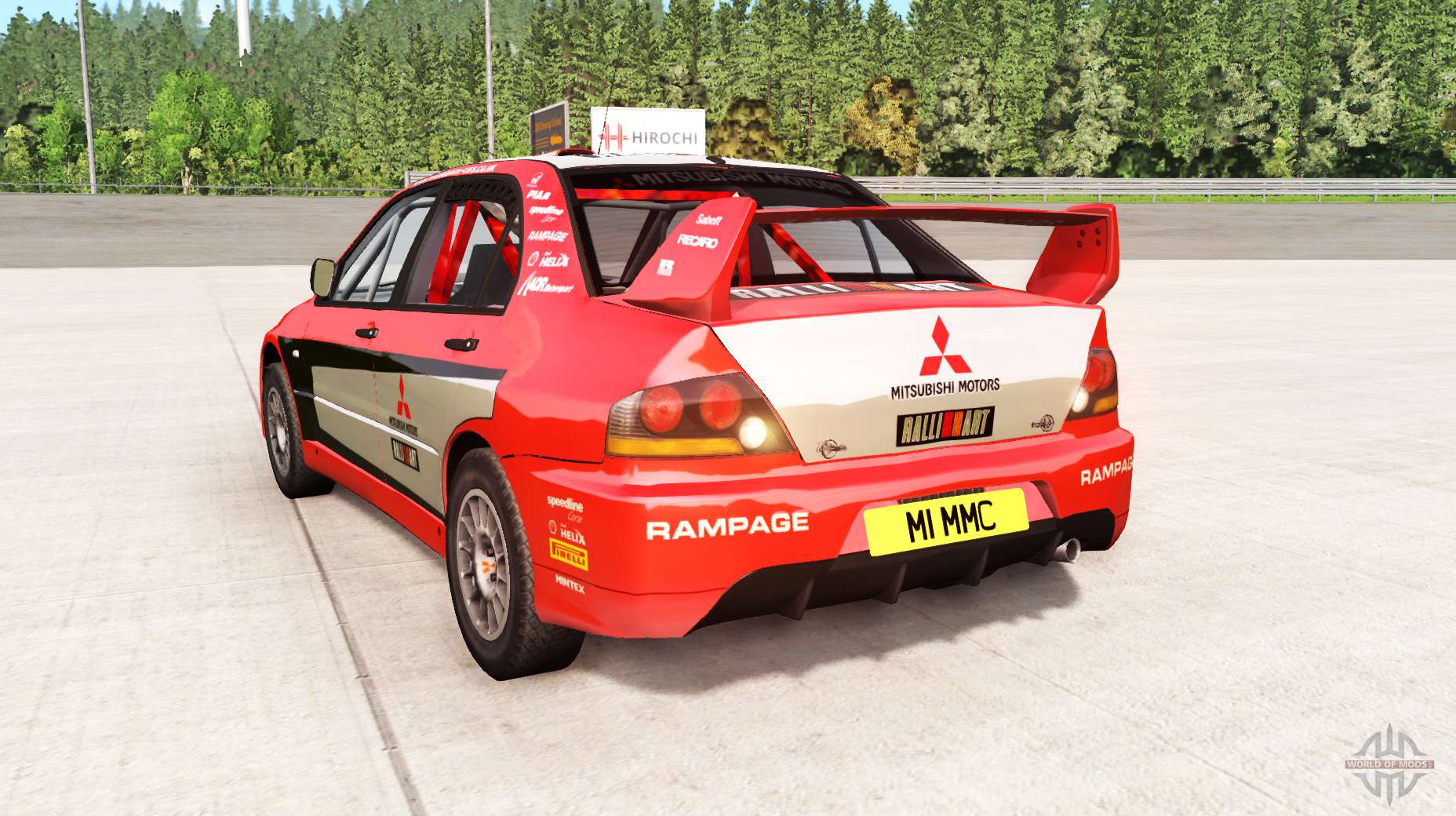 Mitsubishi evolution beamng drive