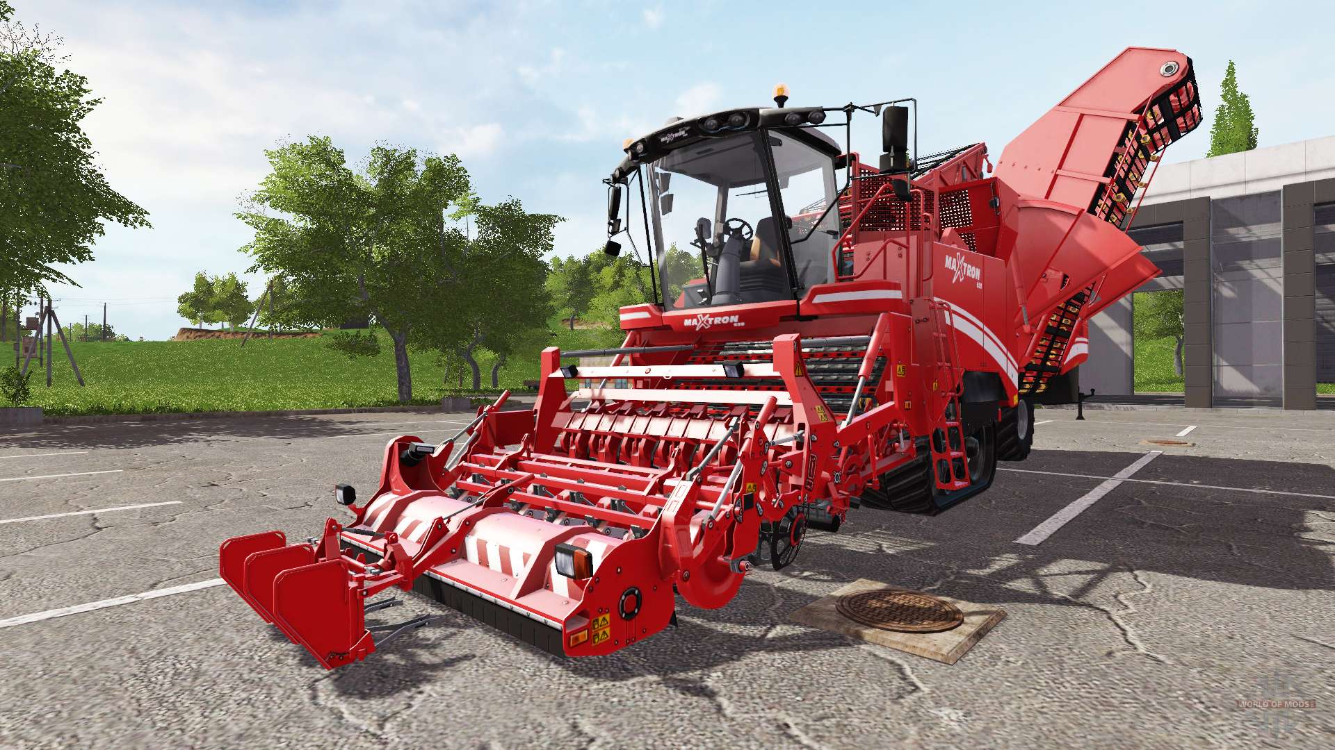 Grimme Maxtron 620 high capacity for Farming Simulator 2017