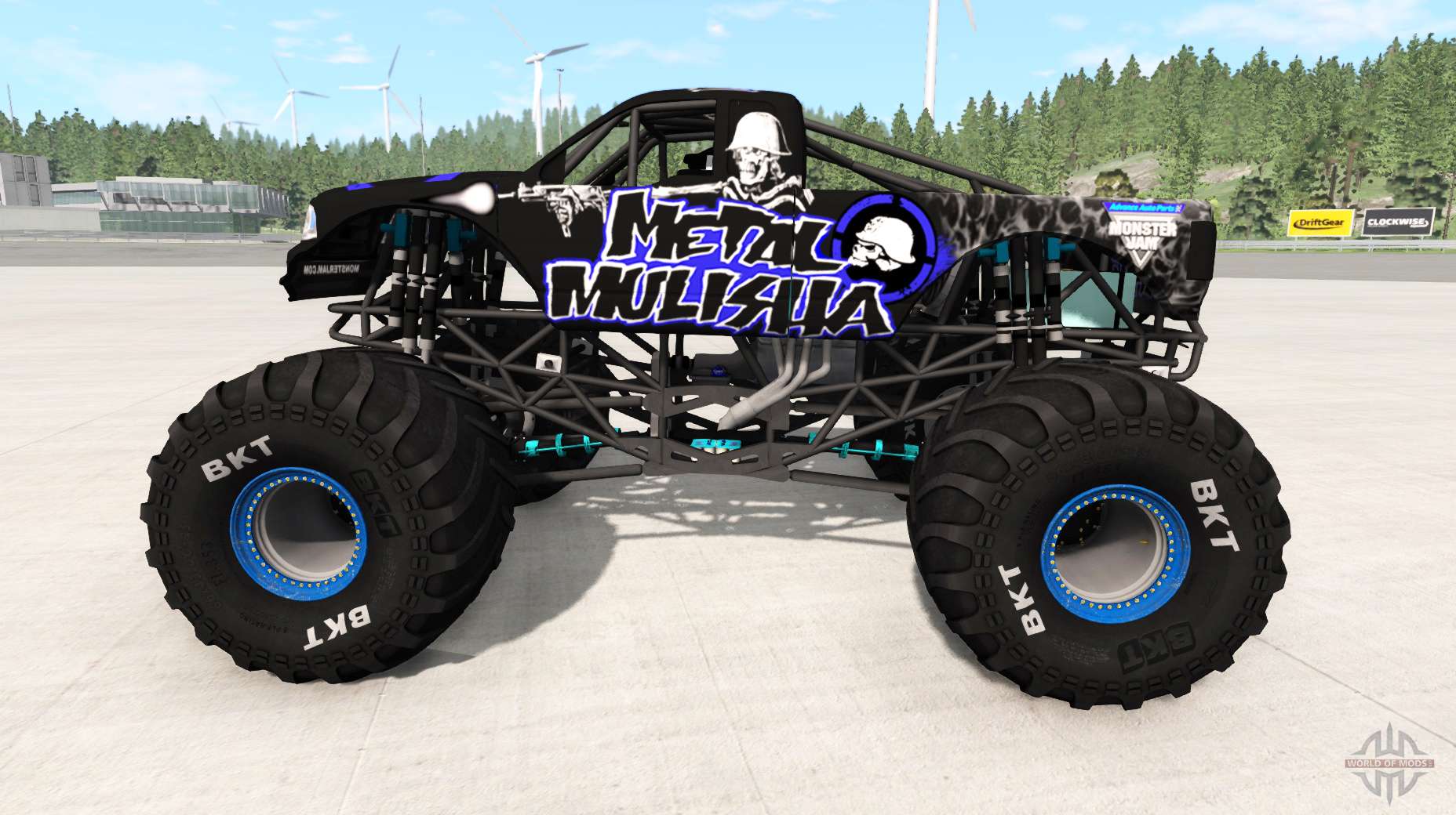 monster truck mod beamng drive