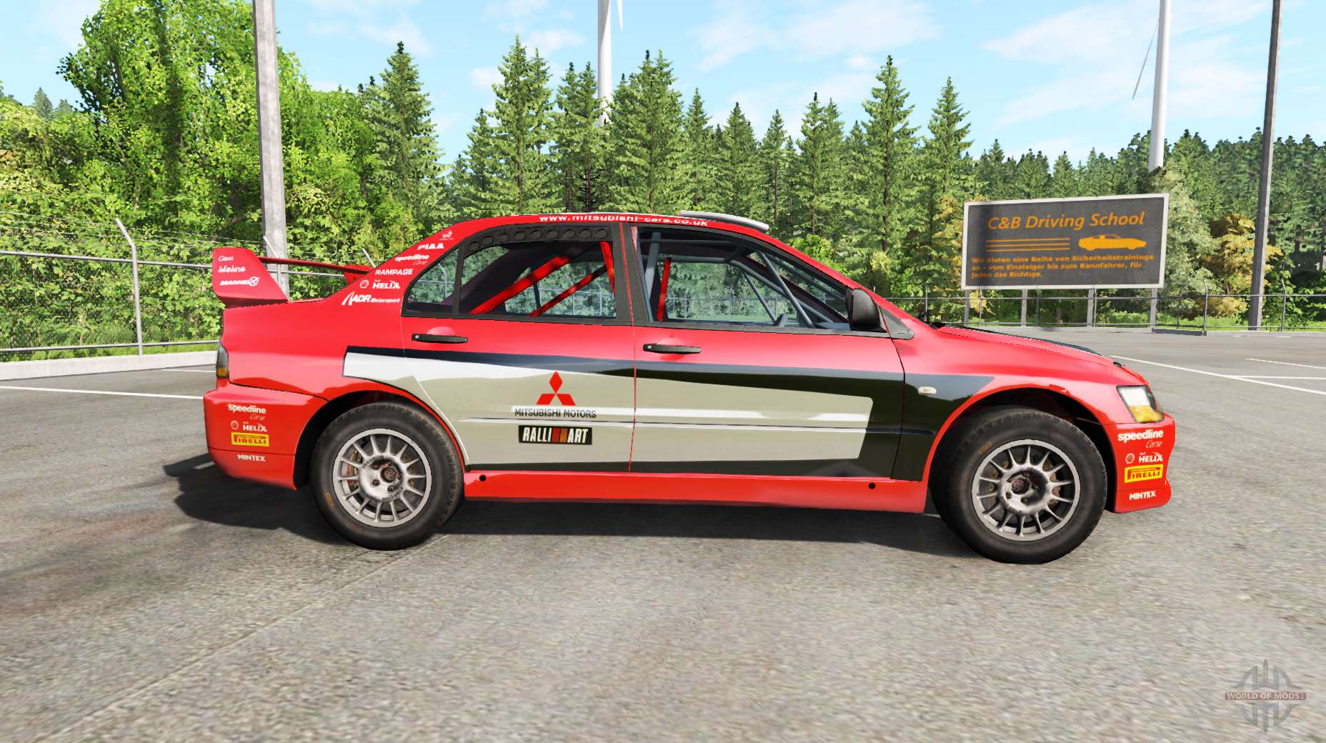 Beamng lancer evolution