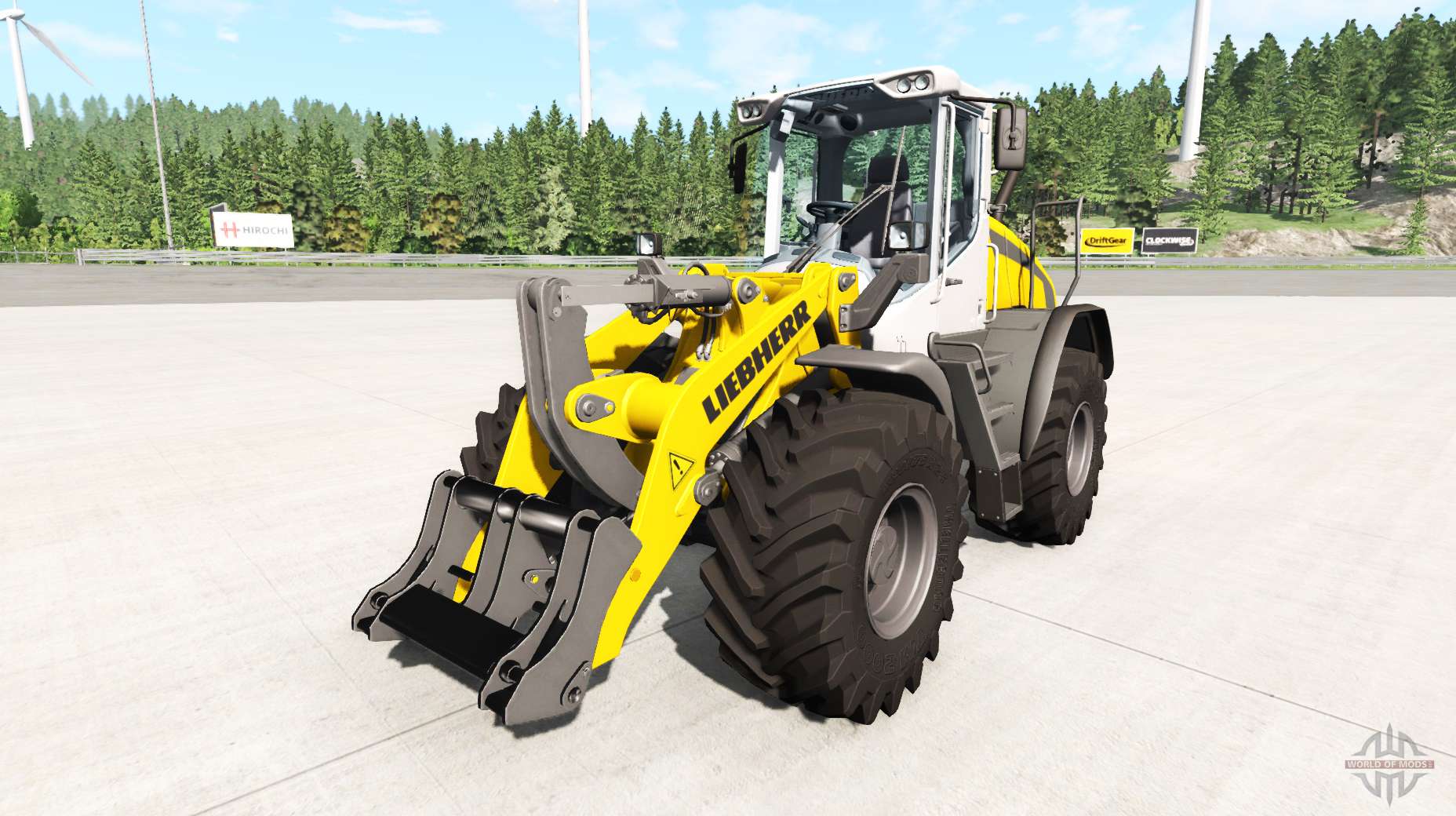 Liebherr L538 for BeamNG Drive