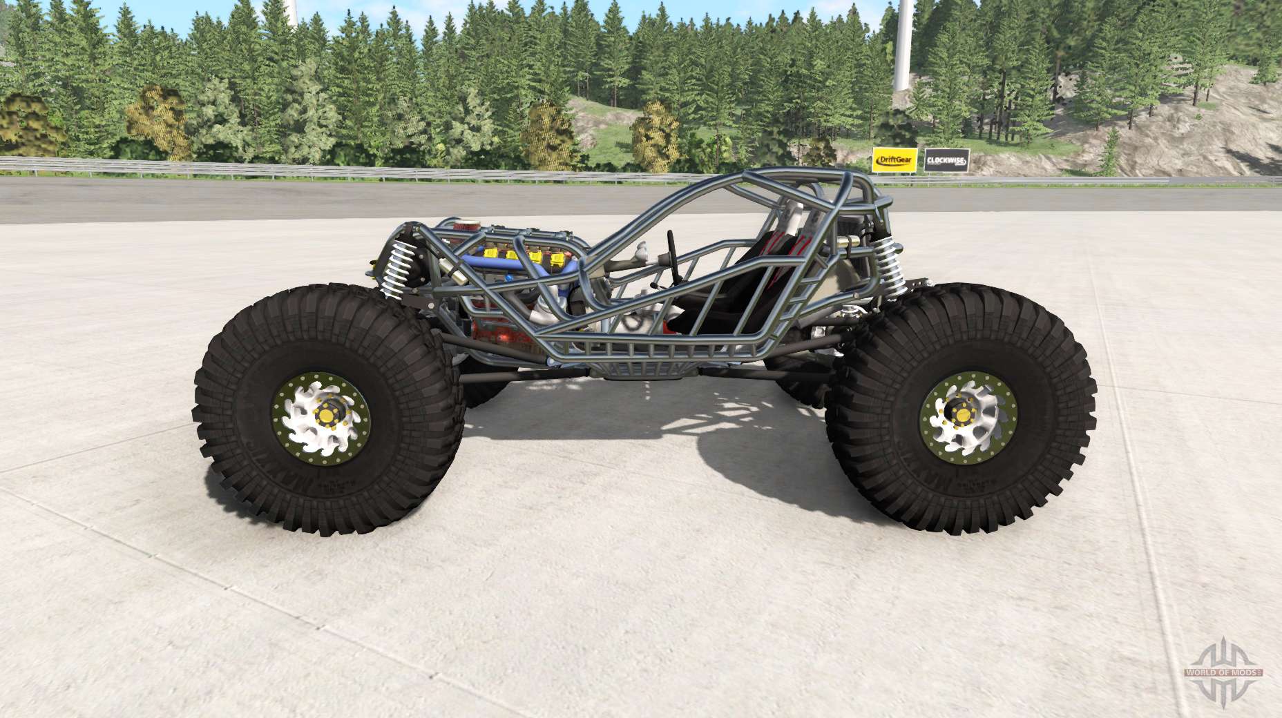 rock bouncer chassis