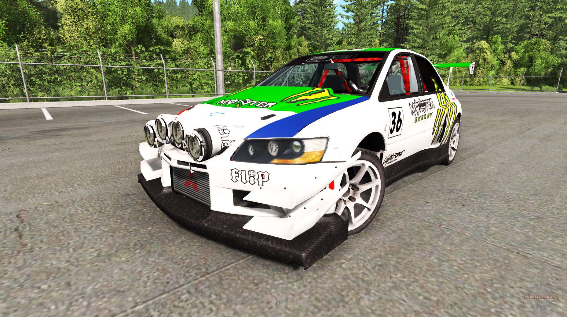 Mitsubishi evolution beamng drive