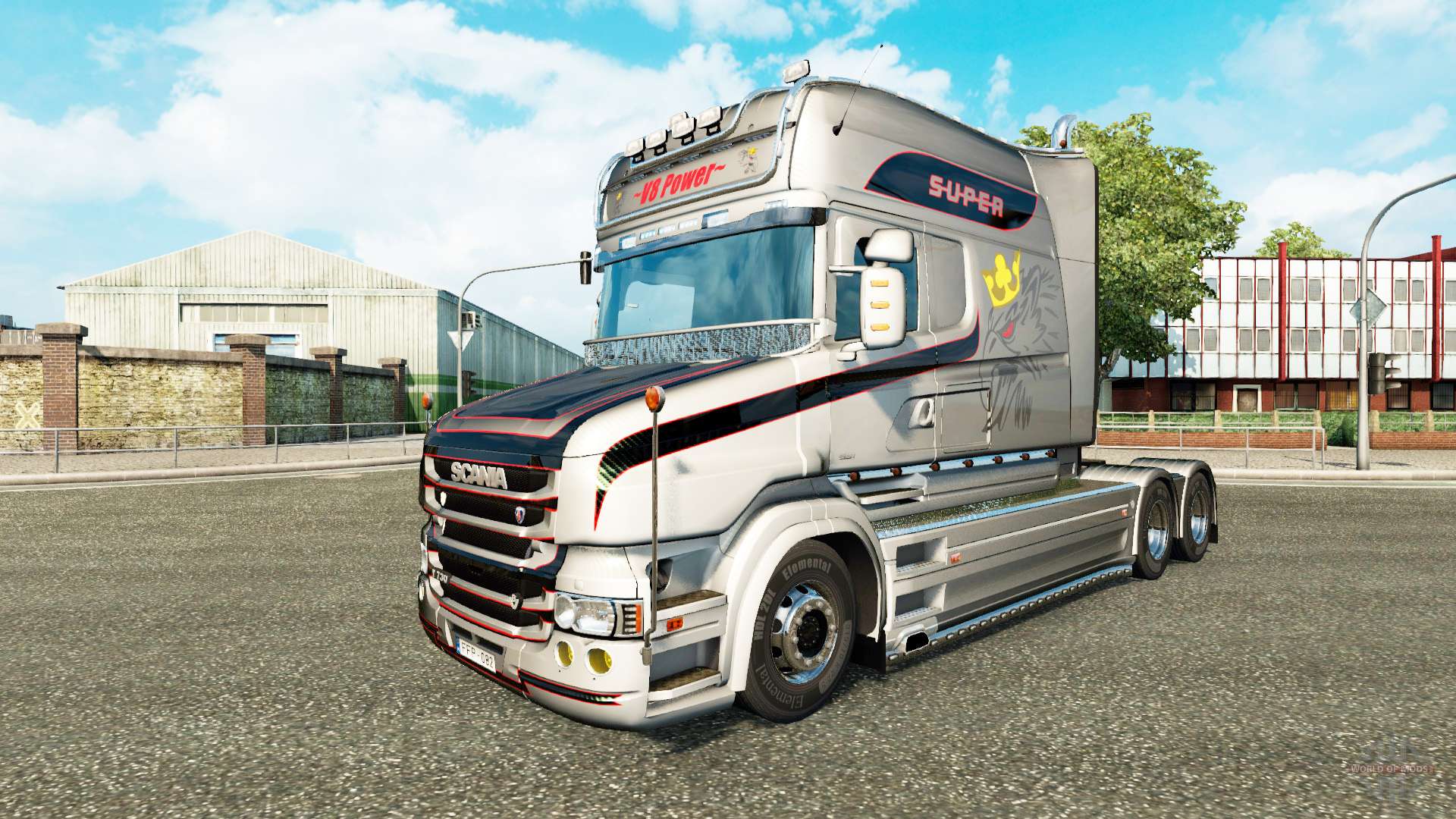 Scania T V20 For Euro Truck Simulator 2